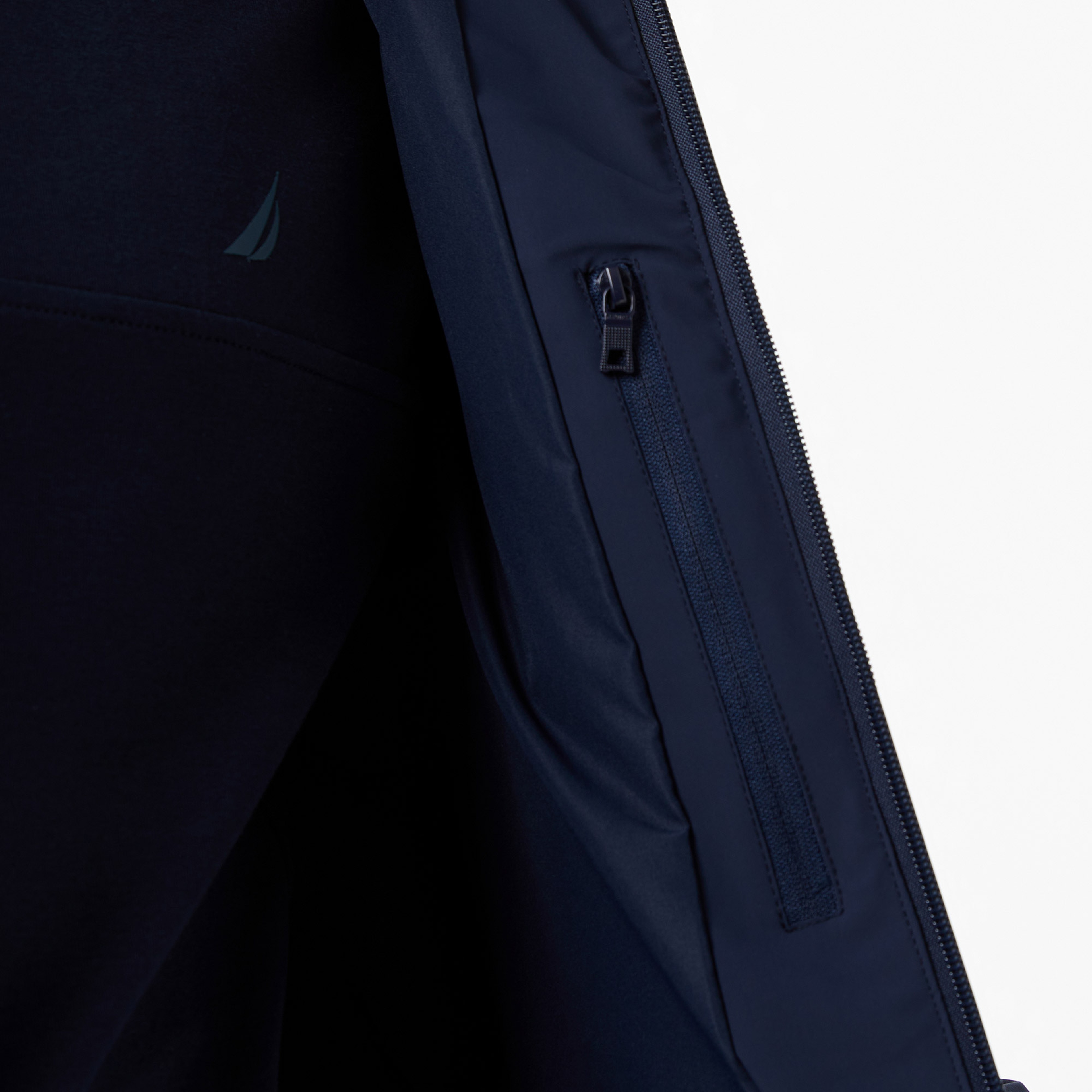 Nautica Erkek Lacivert Classic Fit Sweatshirt