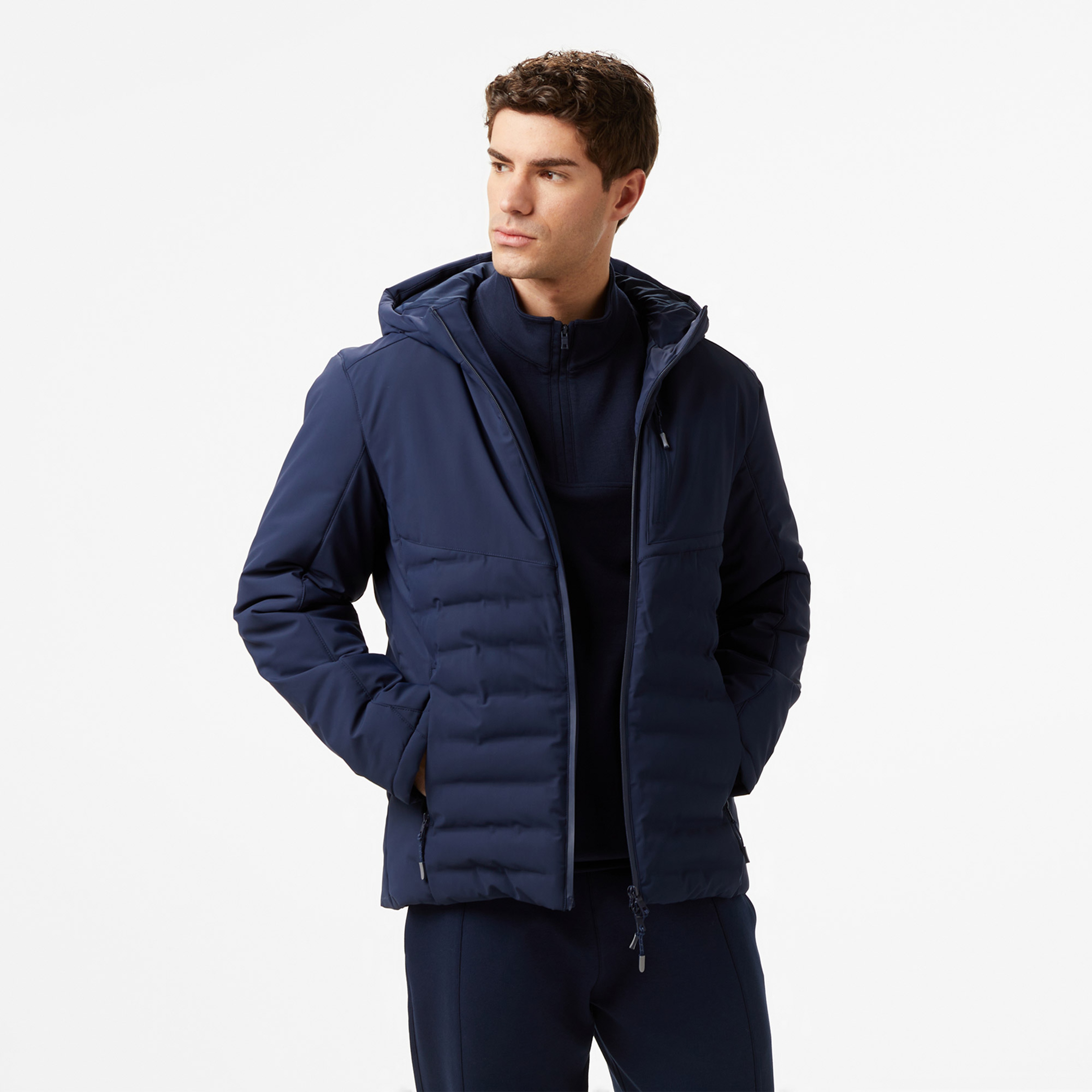 Nautica Erkek Lacivert Classic Fit Sweatshirt