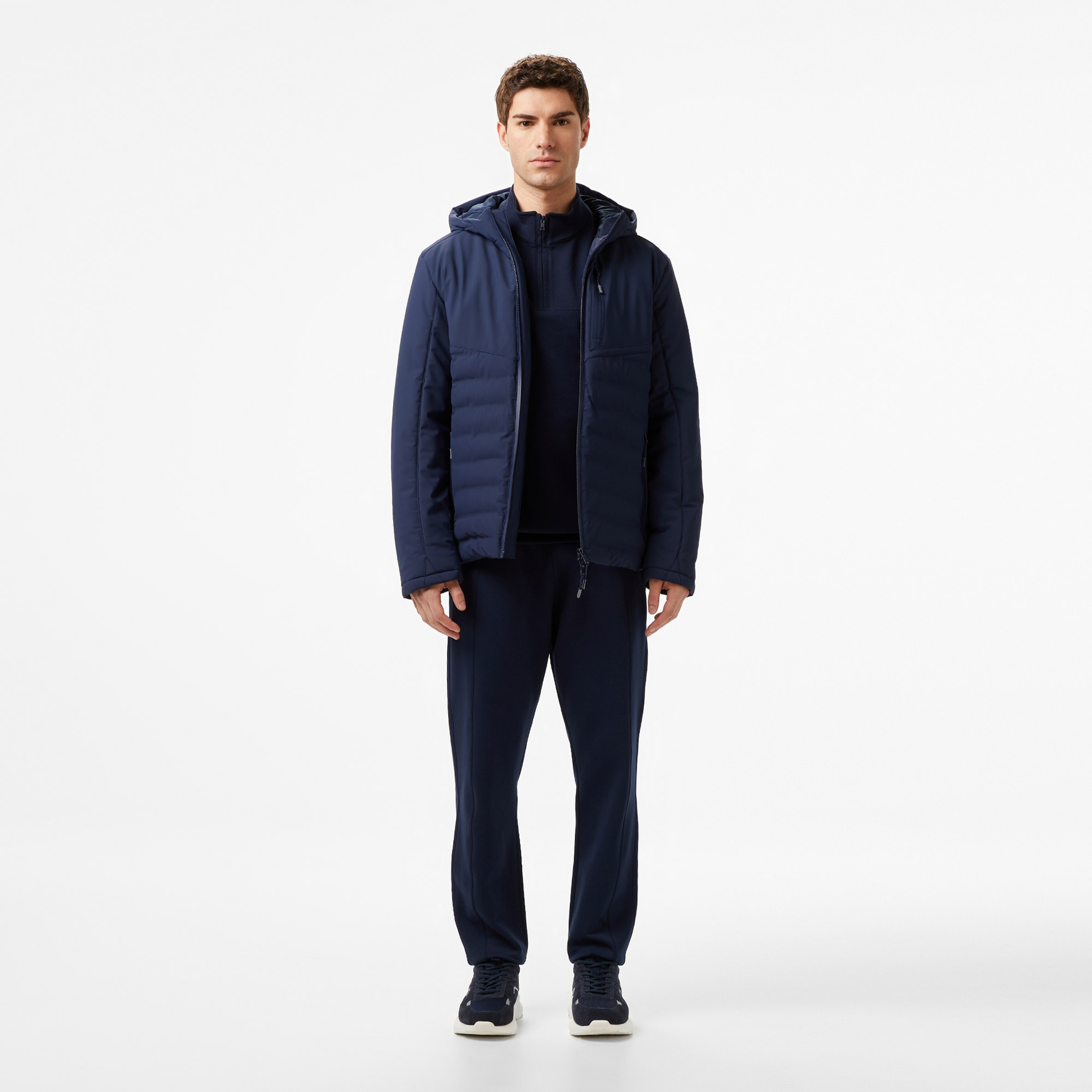 Nautica Erkek Lacivert Classic Fit Sweatshirt