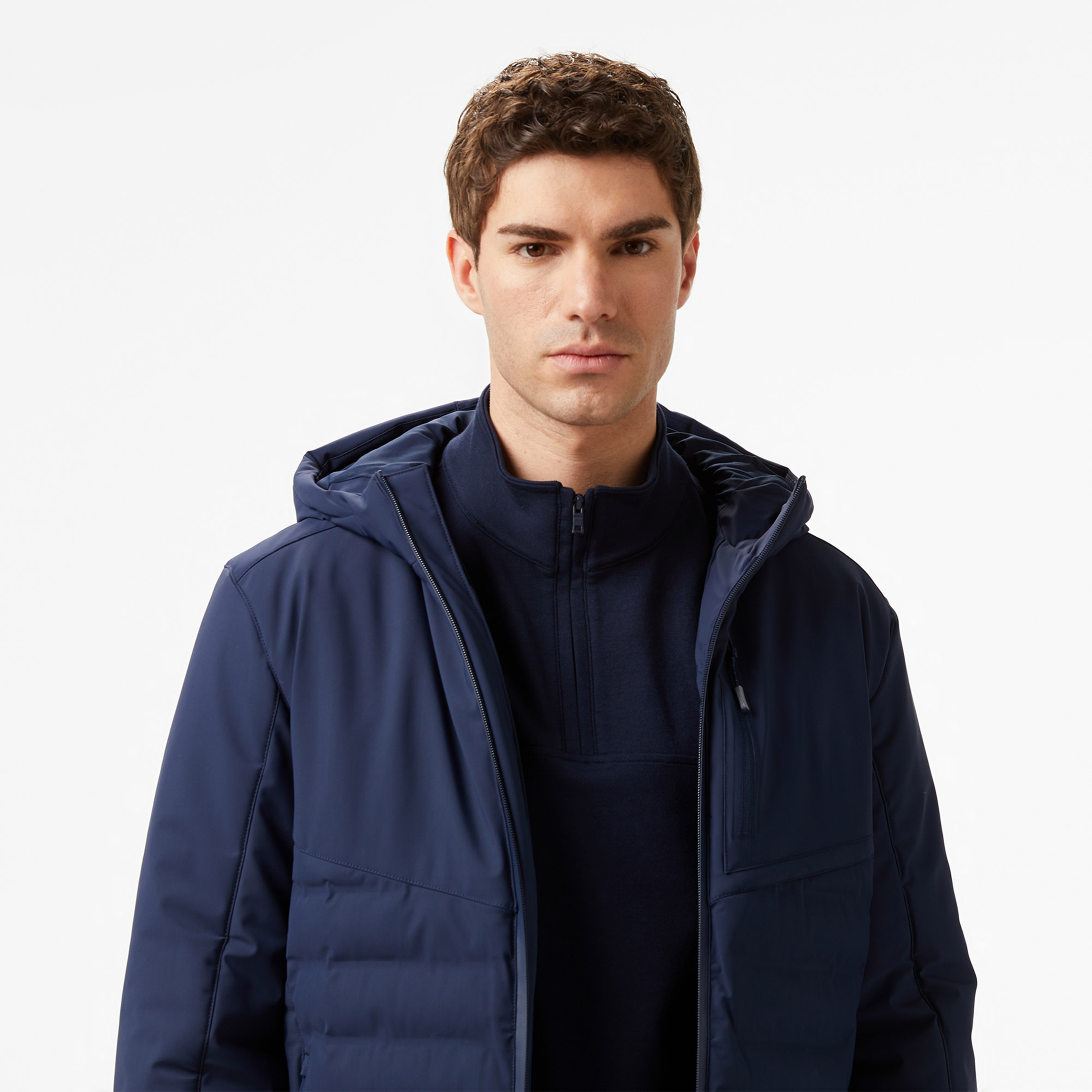 Nautica Erkek Lacivert Classic Fit Sweatshirt