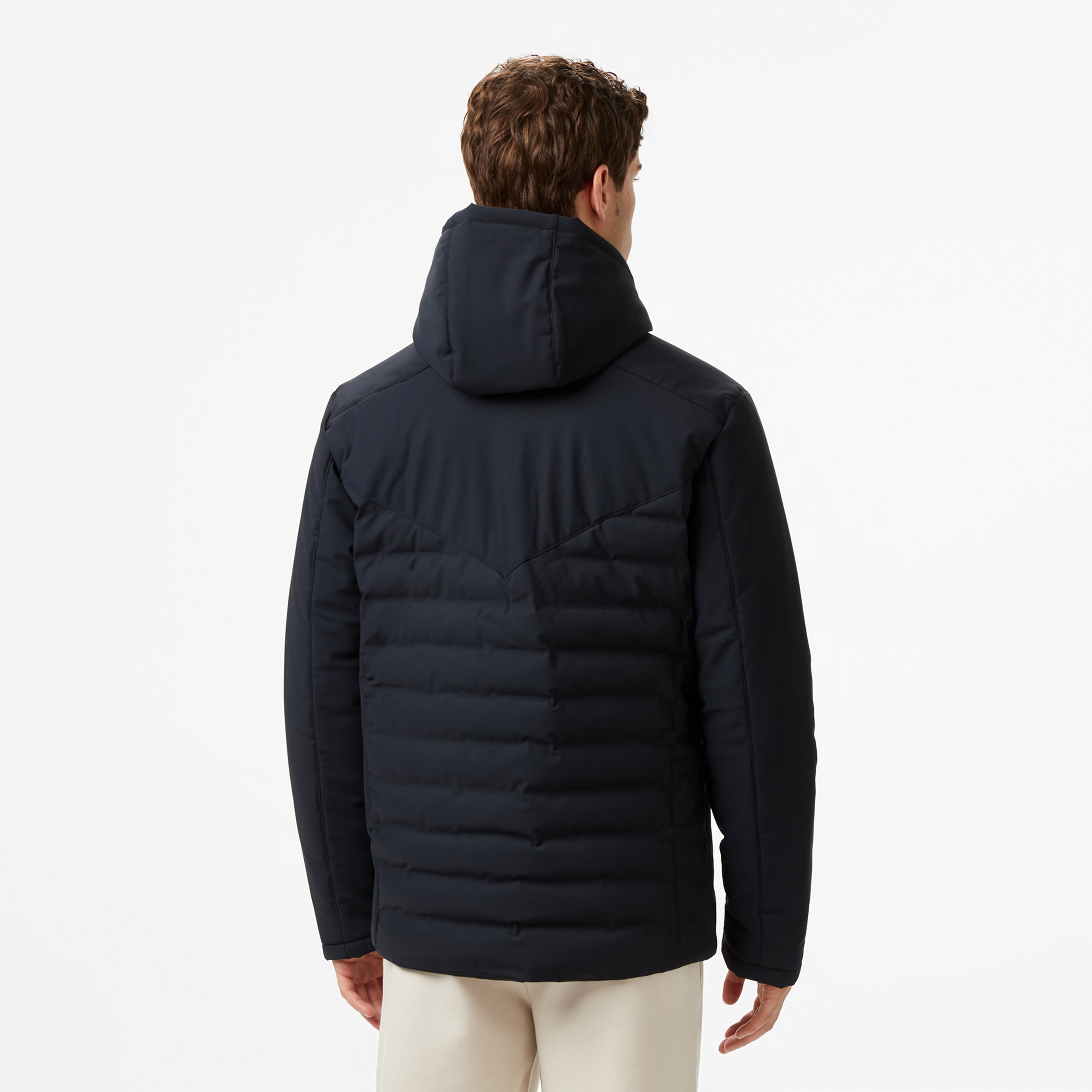 Nautica Erkek Lacivert Classic Fit Mont