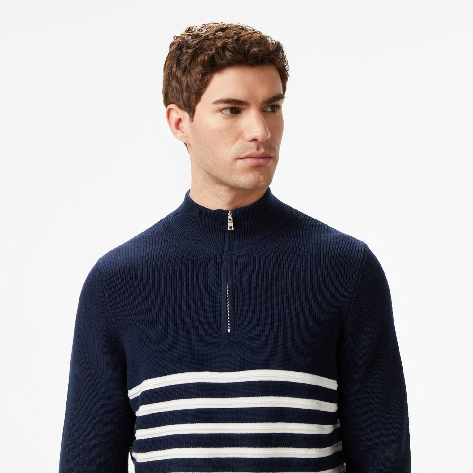 Nautica Erkek Lacivert Classic Fit Kazak