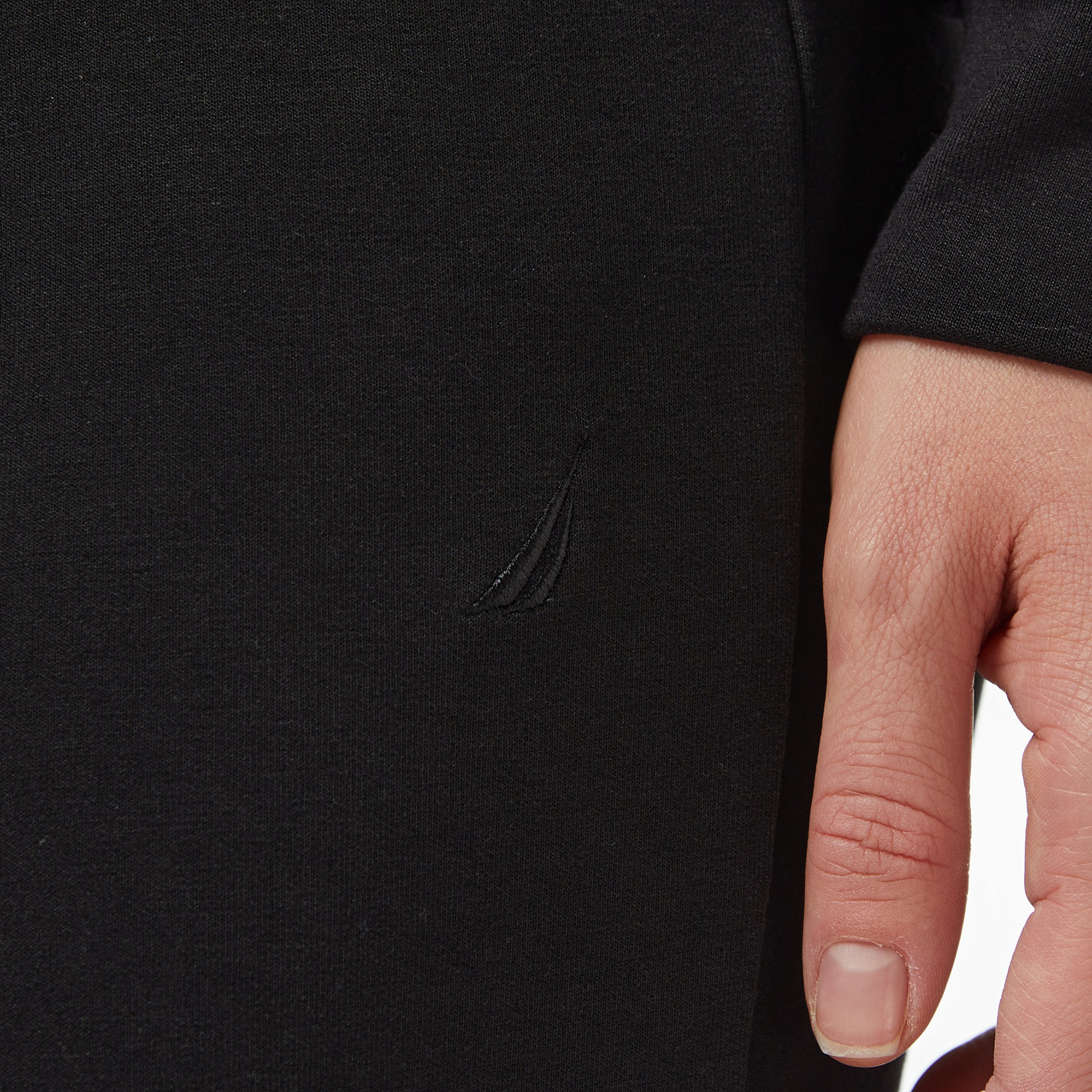 Nautica Kadın Siyah Regular Fit Eşofman Altı