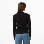 Nautica Kadın Siyah Regular Fit Hırka