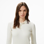 Nautica Kadın Kahverengi Regular Fit Kazak