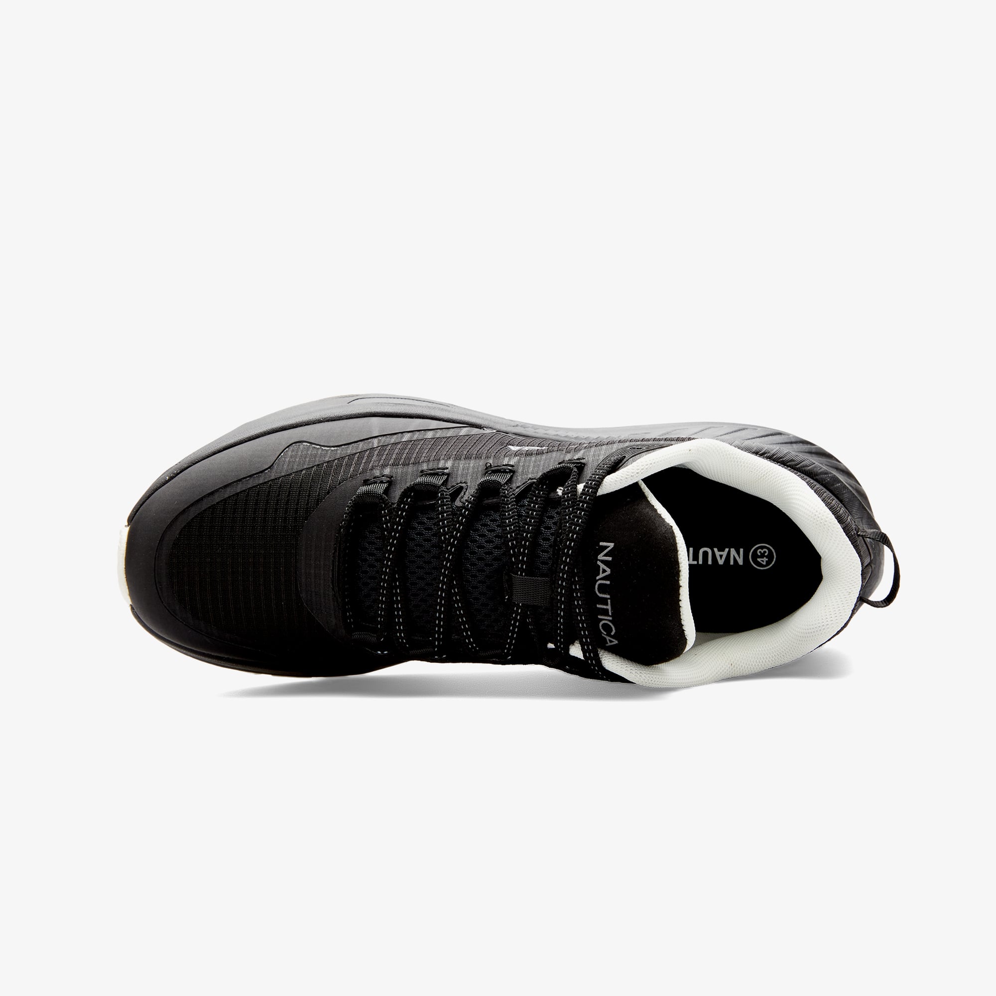 Nautica Erkek Siyah Sneaker