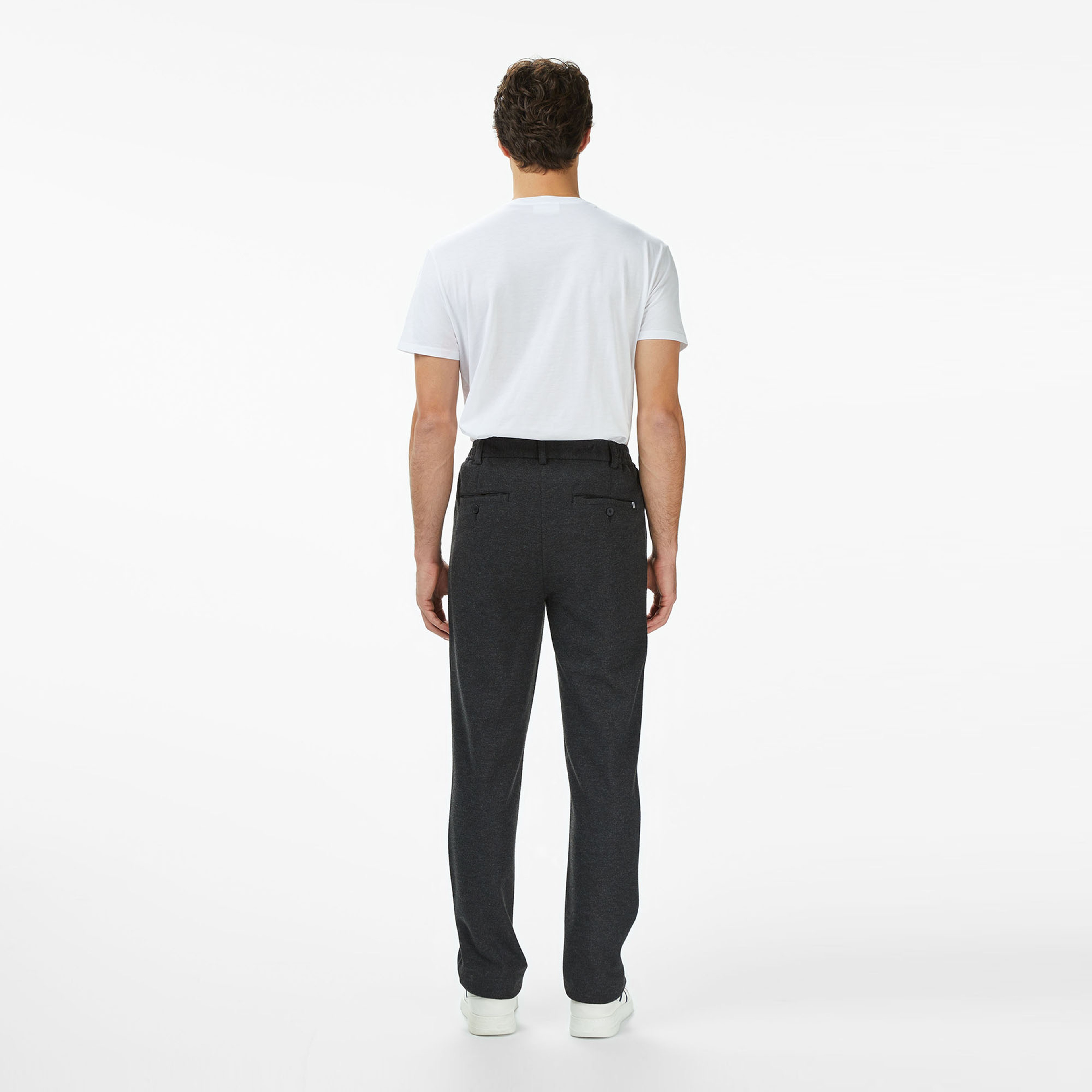 Nautica Erkek Gri Jogger Fit Pantolon