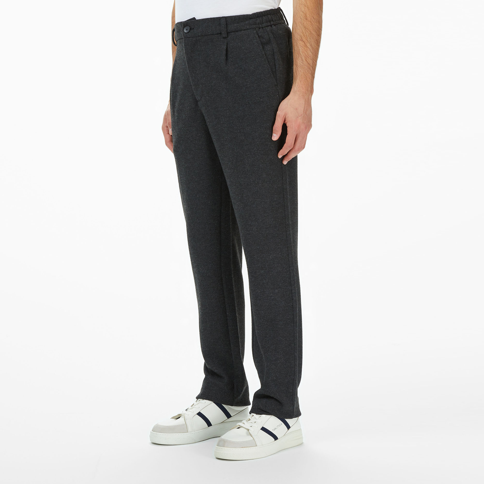 Nautica Erkek Gri Jogger Fit Pantolon