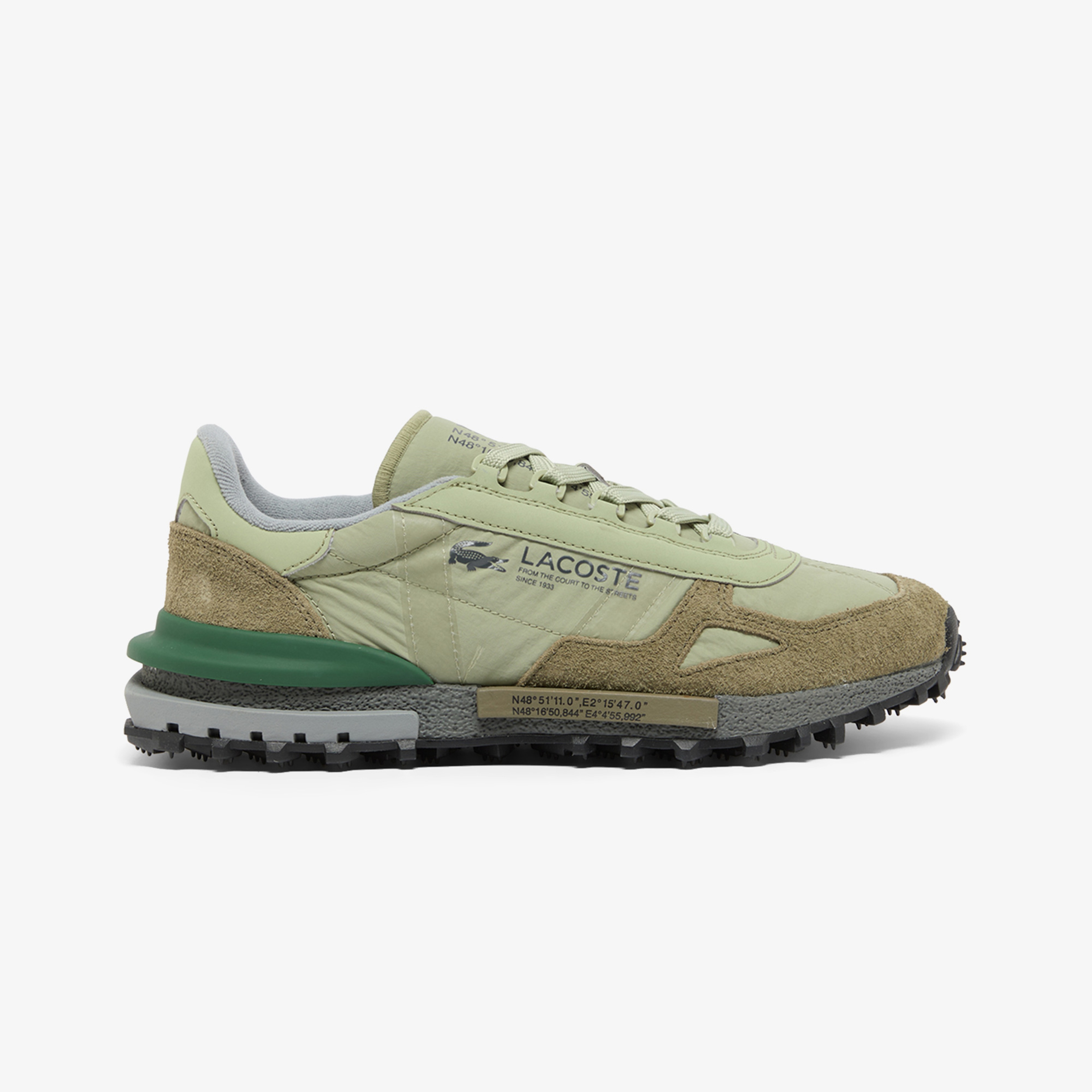 Elite Active Erkek Haki Sneaker