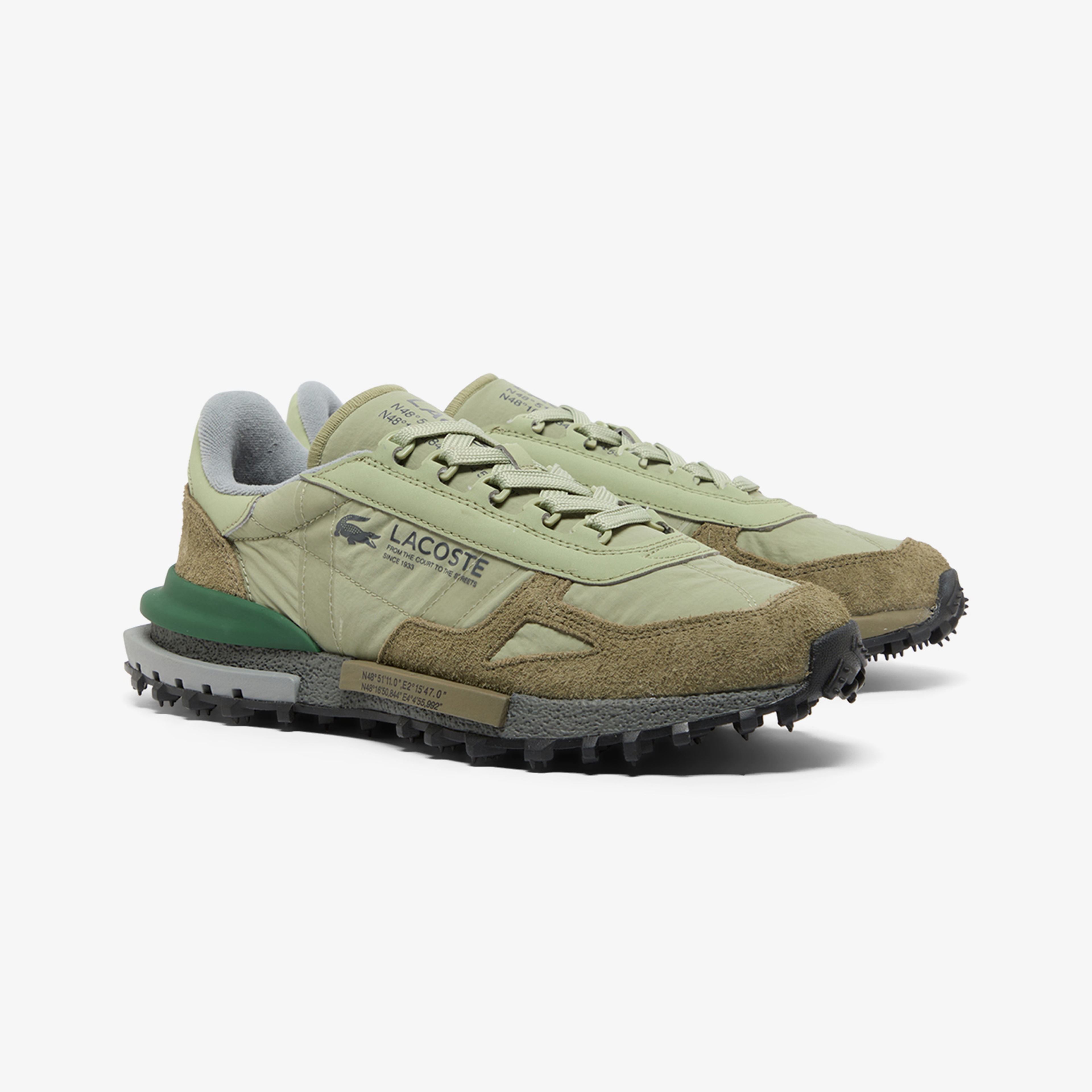 Elite Active Erkek Haki Sneaker