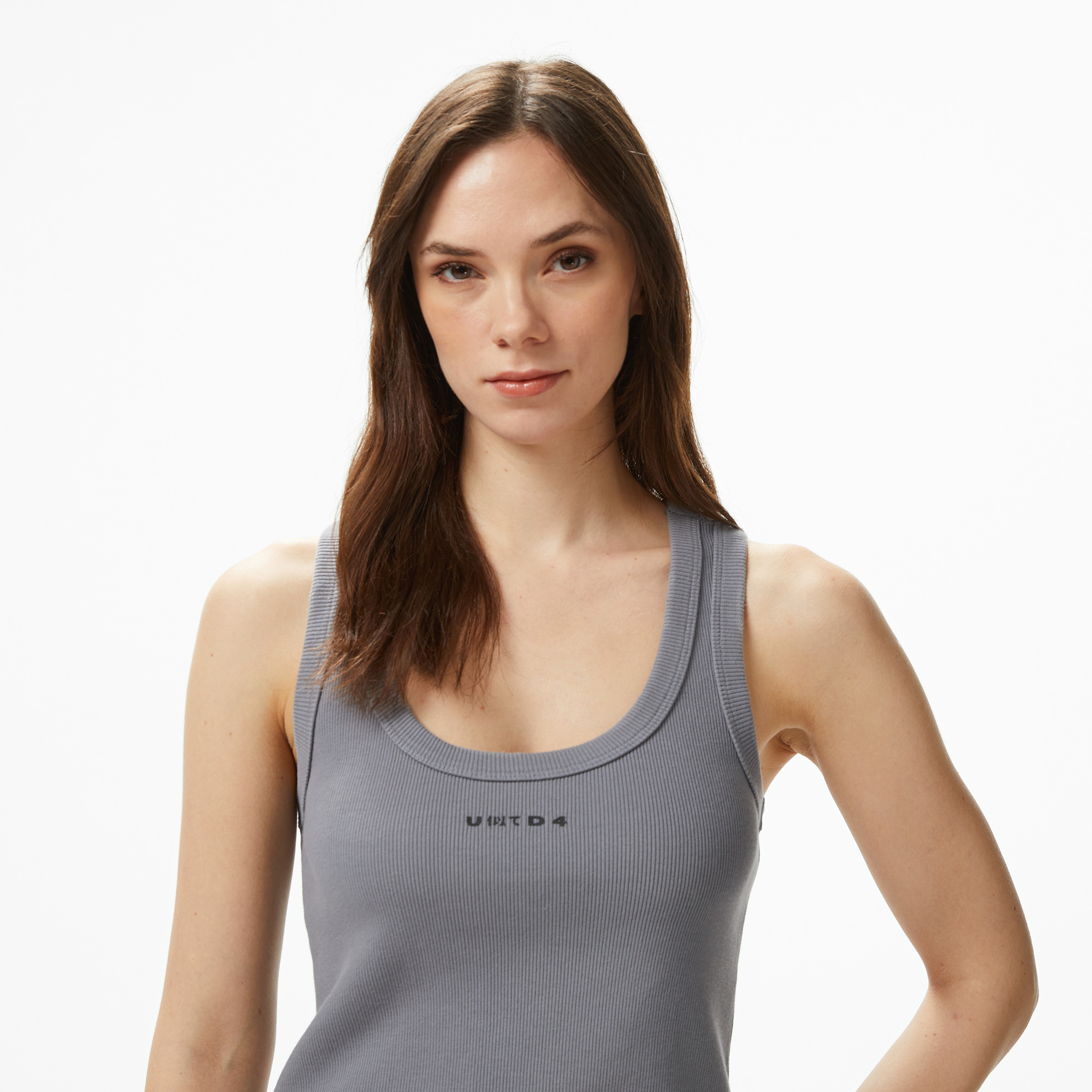 UNITED4 Kadın Gri Atlet