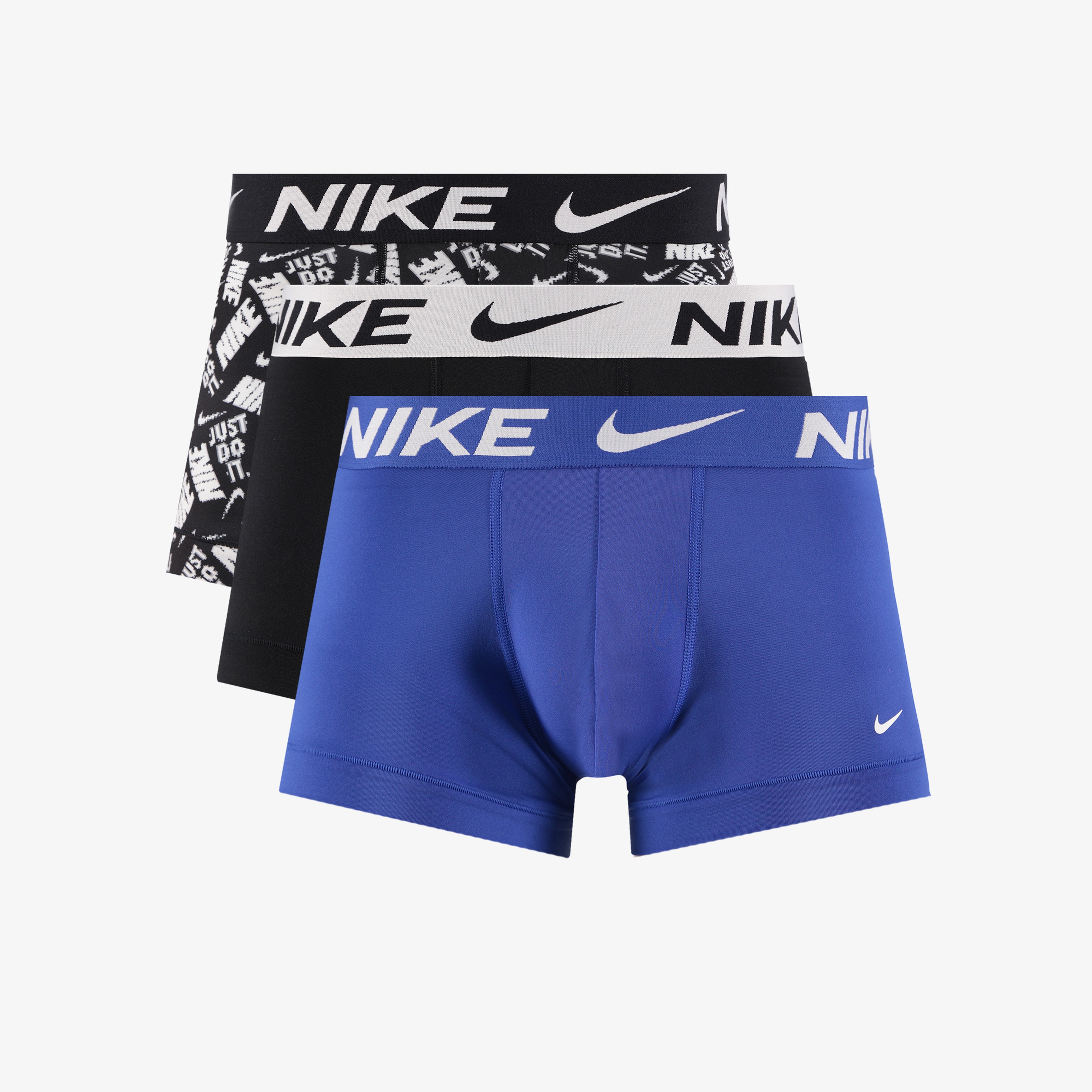 Nike Trunk 3'lü Erkek Siyah Boxer