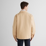 GANT Erkek Bej Gömlek Yaka Ceket