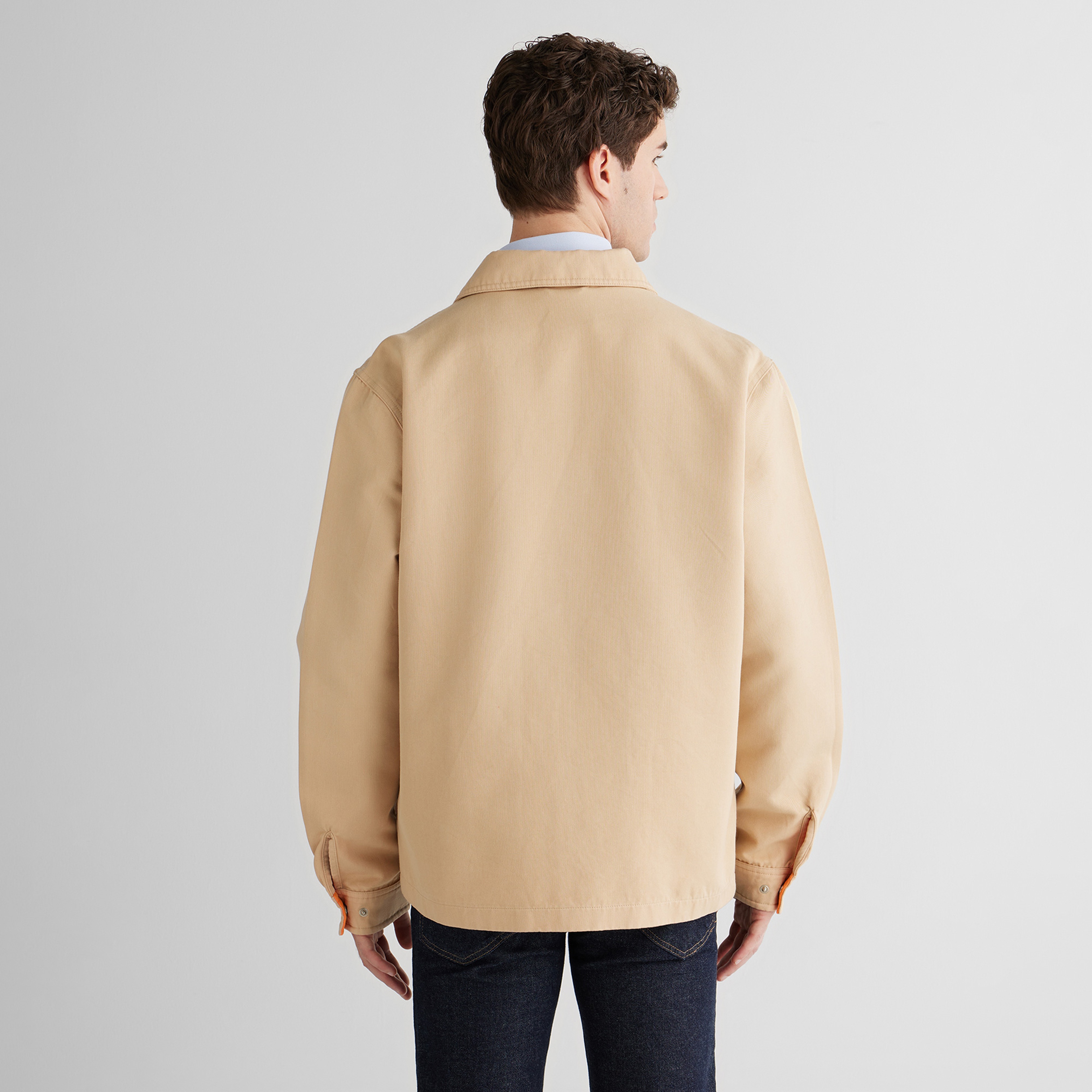 GANT Erkek Beyaz Regular Fit Düğmeli Yaka Oxford Gömlek