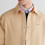 GANT Erkek Bej Gömlek Yaka Ceket