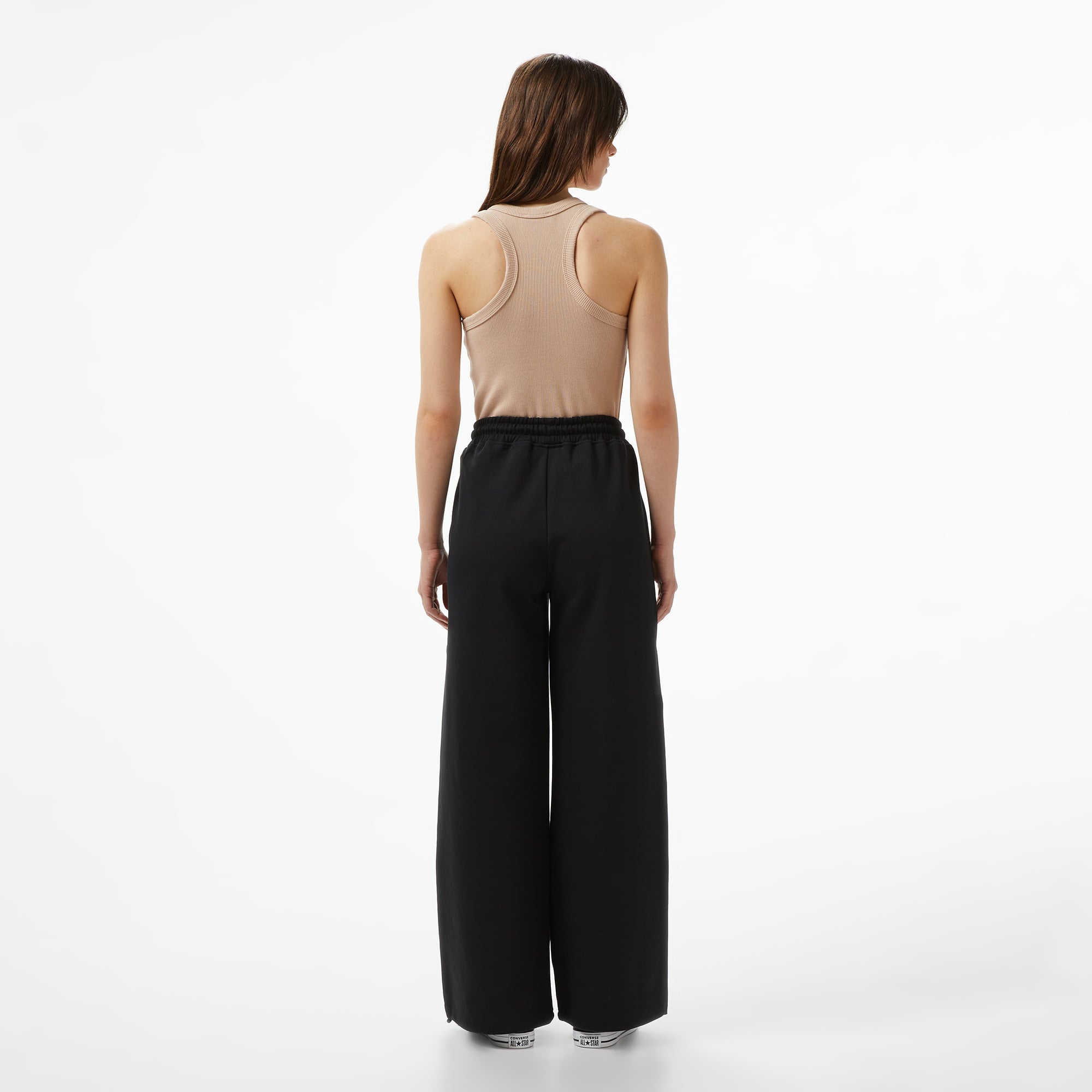 UNITED4 Kadın Siyah Eşofman Altı