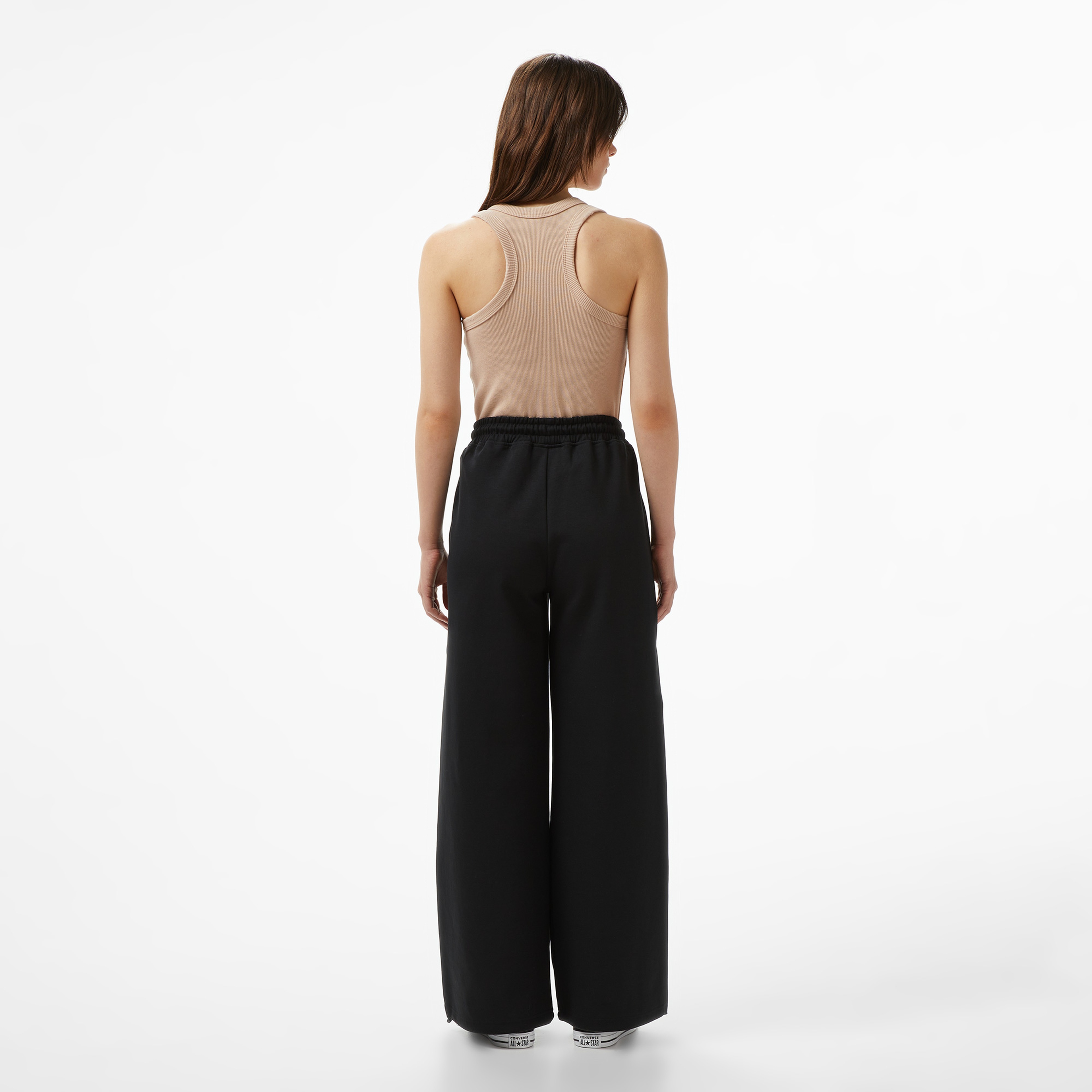 UNITED4 Kadın Siyah Eşofman Altı