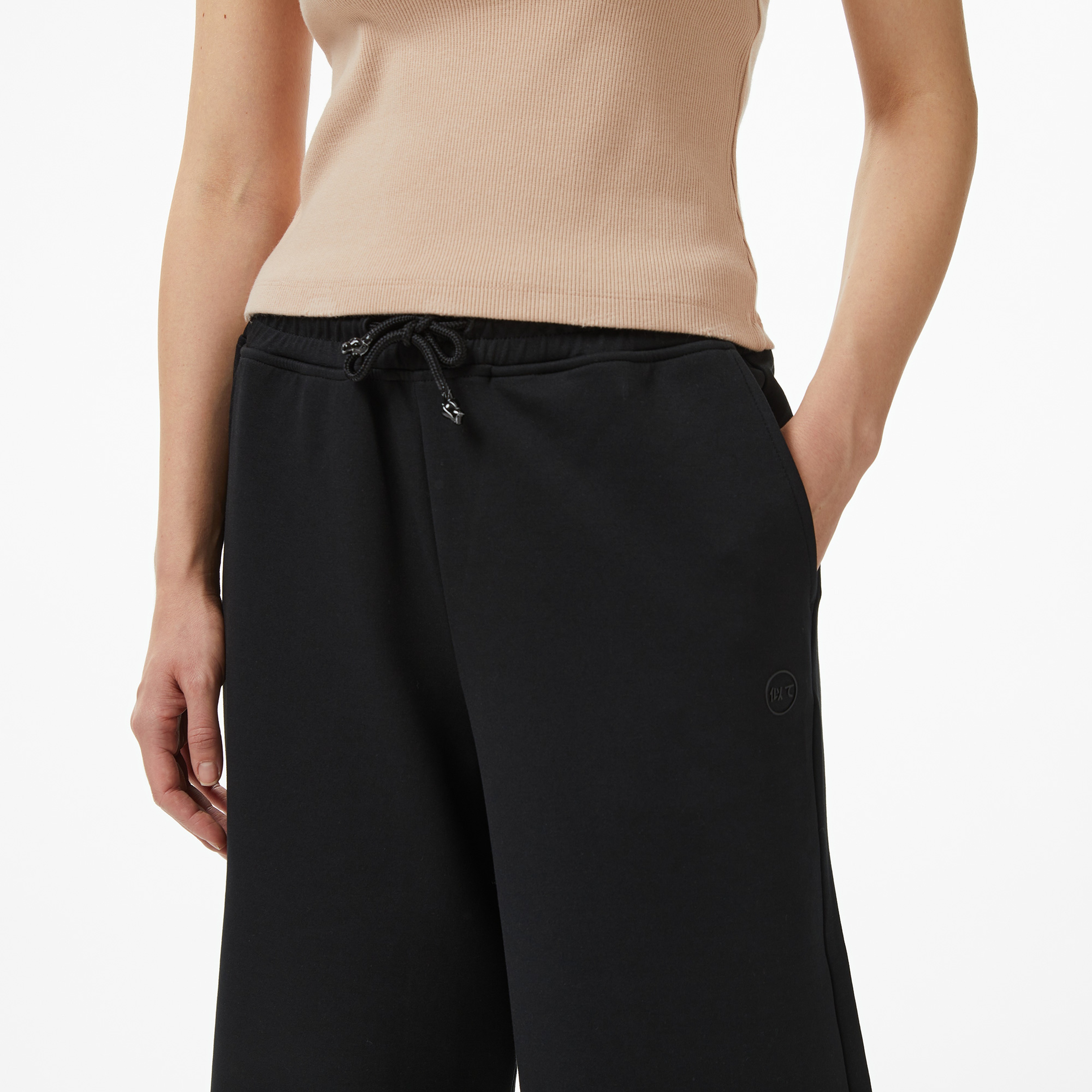 UNITED4 Kadın Siyah Eşofman Altı