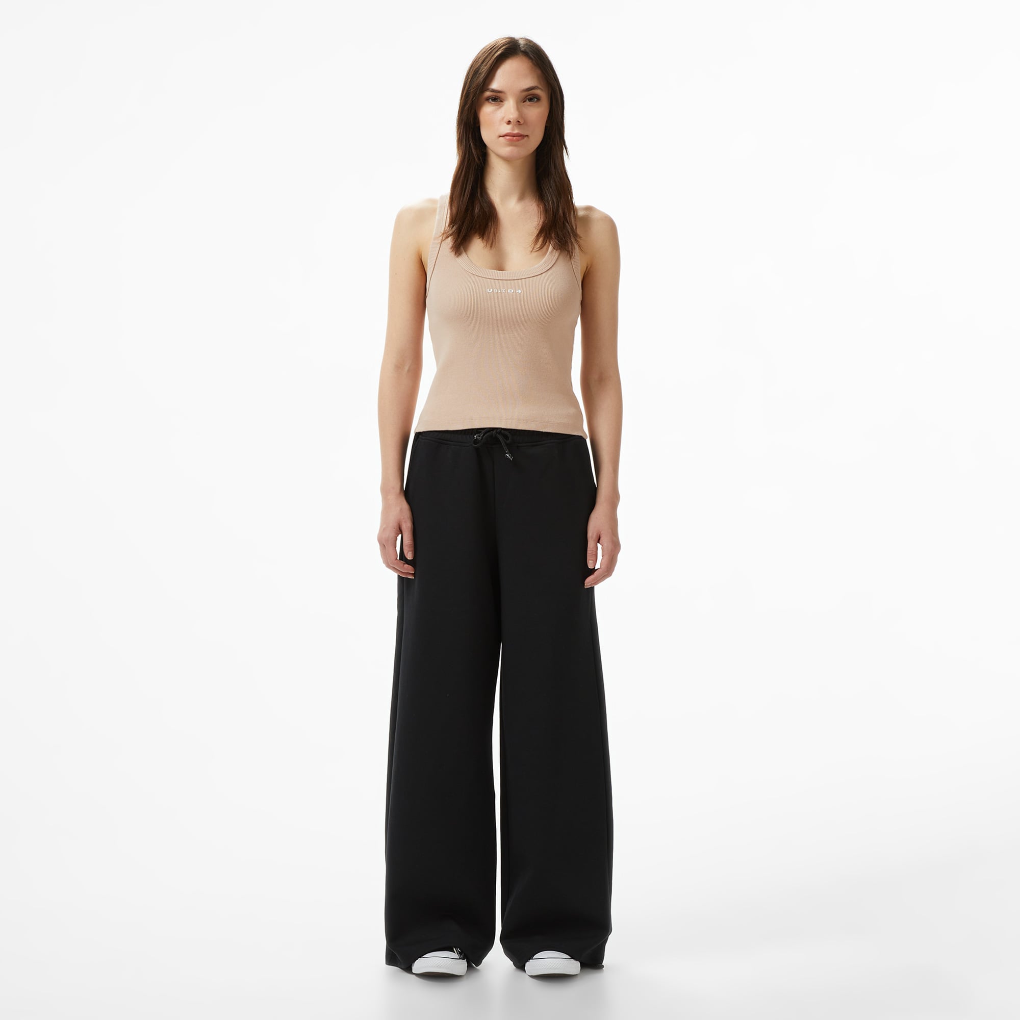 UNITED4 Kadın Siyah Eşofman Altı