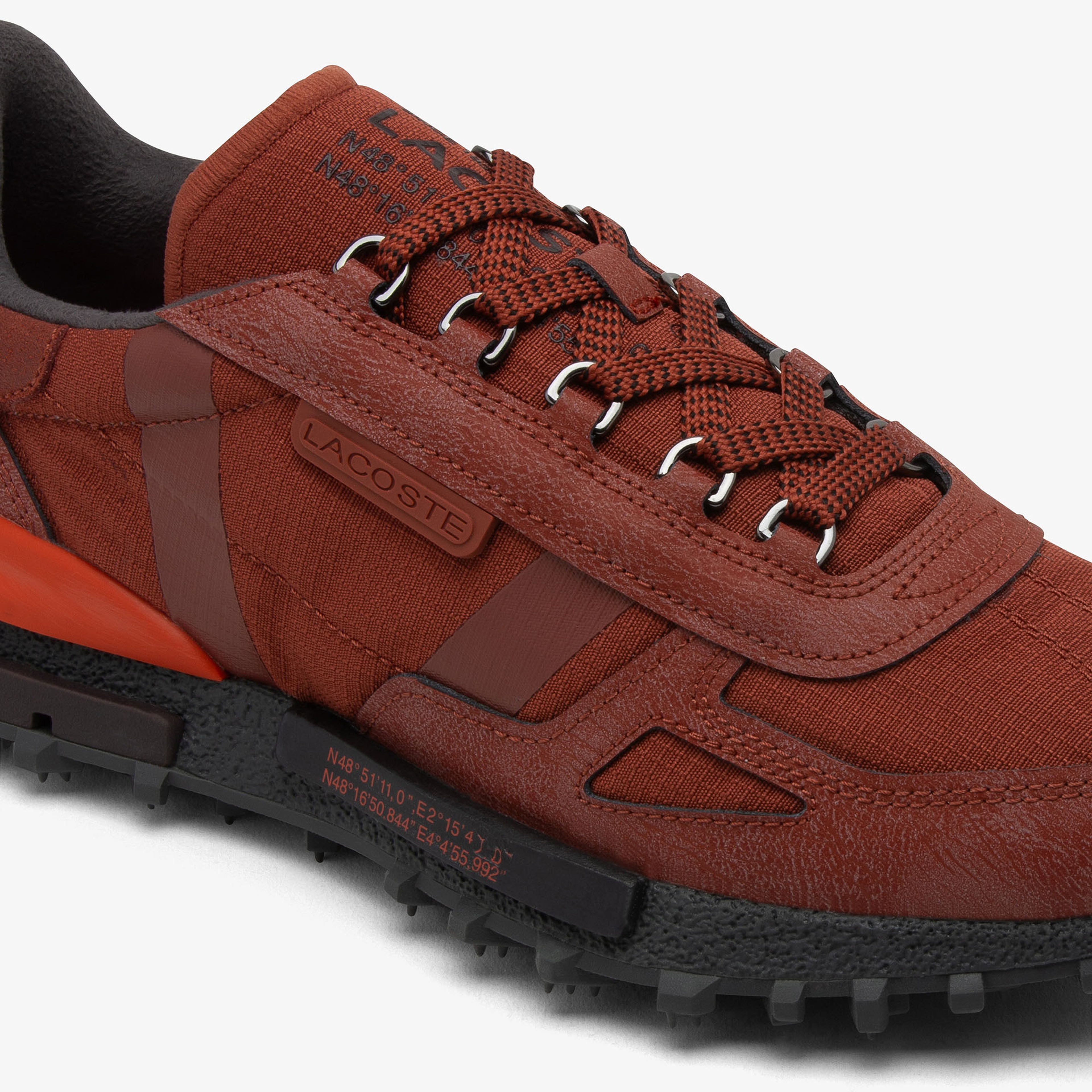 Lacoste Elite Active Winter Erkek Turuncu Spor Ayakkabı