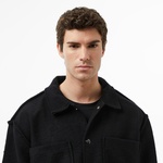 UNITED4 Erkek Siyah Ceket