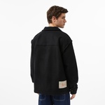 UNITED4 Erkek Siyah Ceket