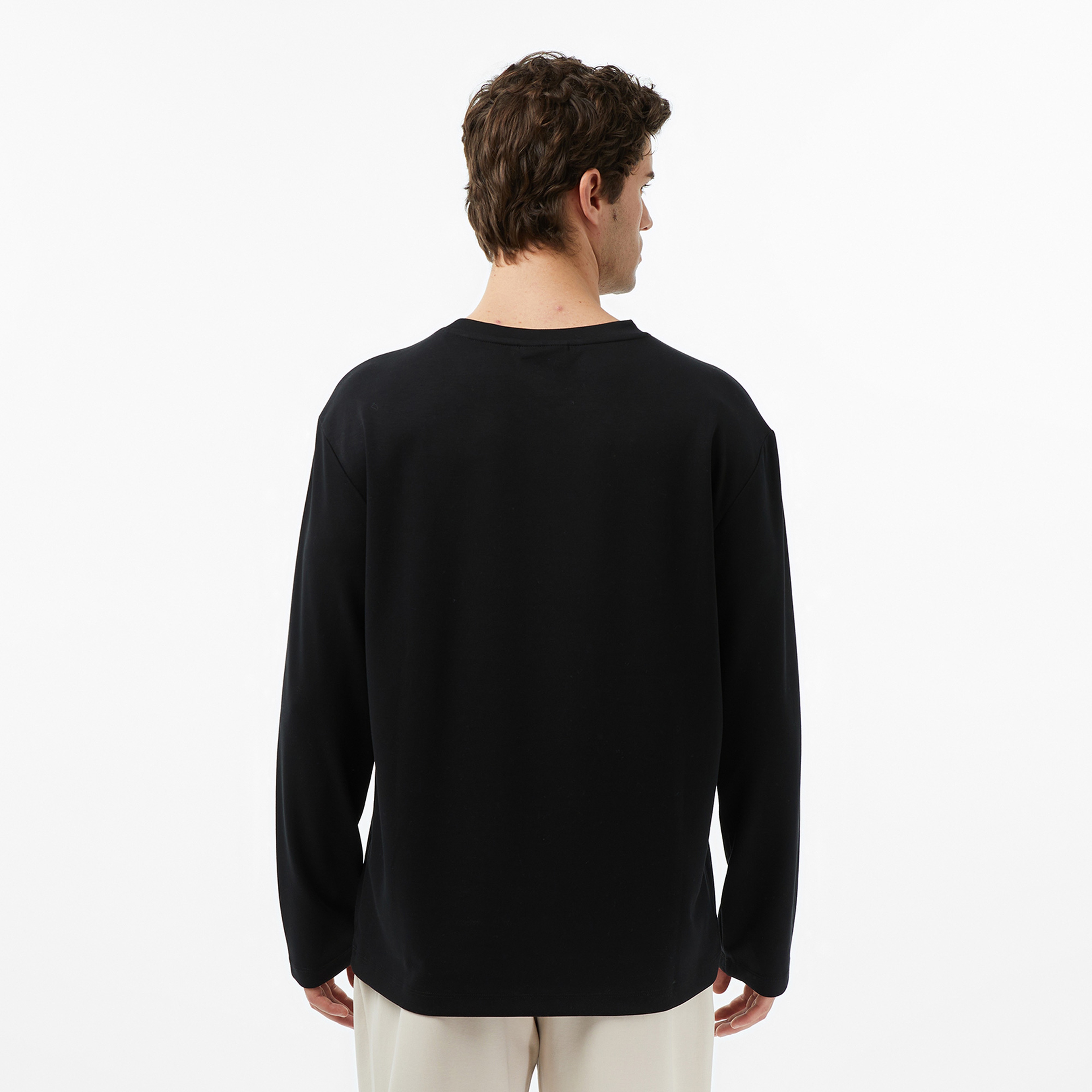 UNITED4 Erkek Siyah T-Shirt