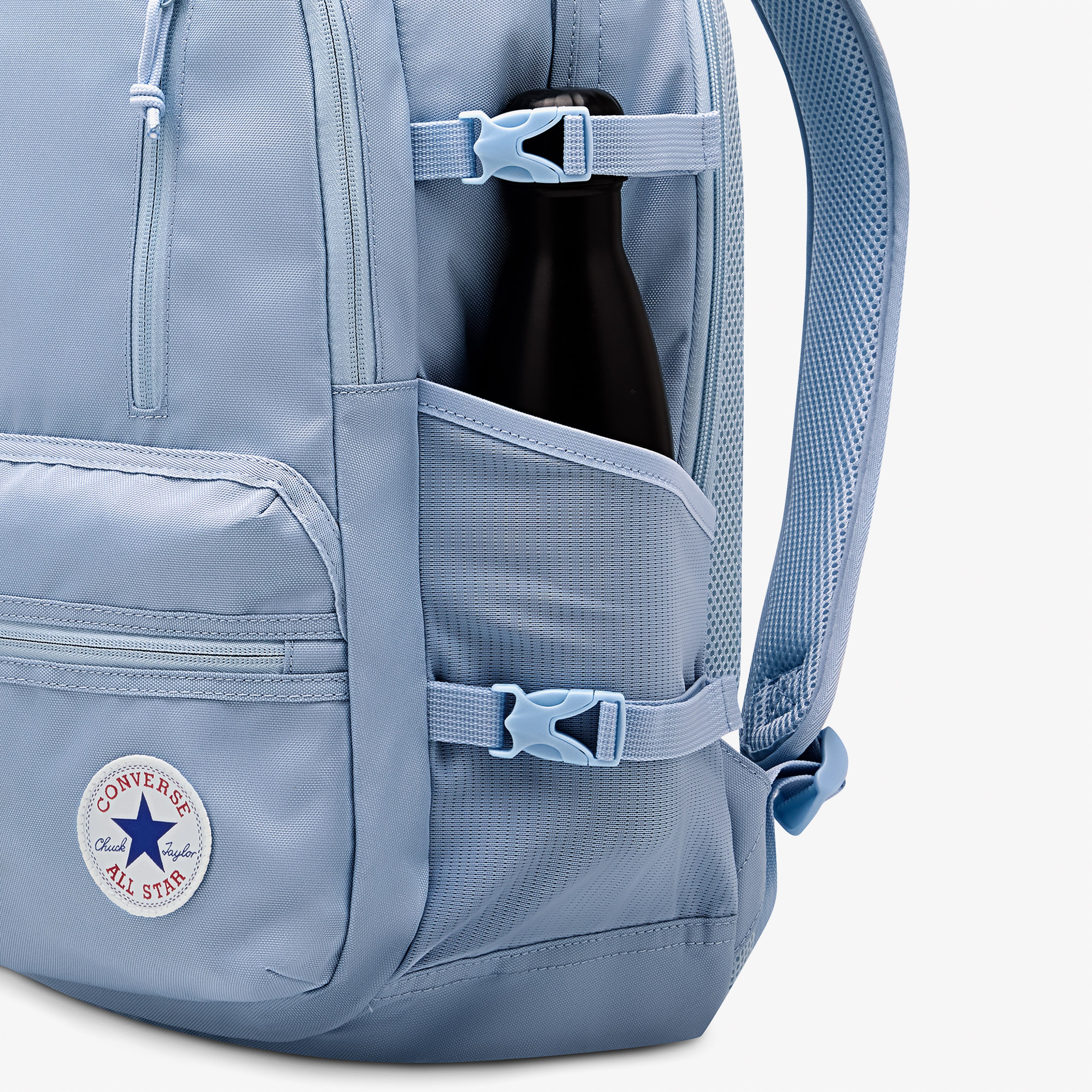 Converse Unisex Mavi Straight Edge Sırt Çantası