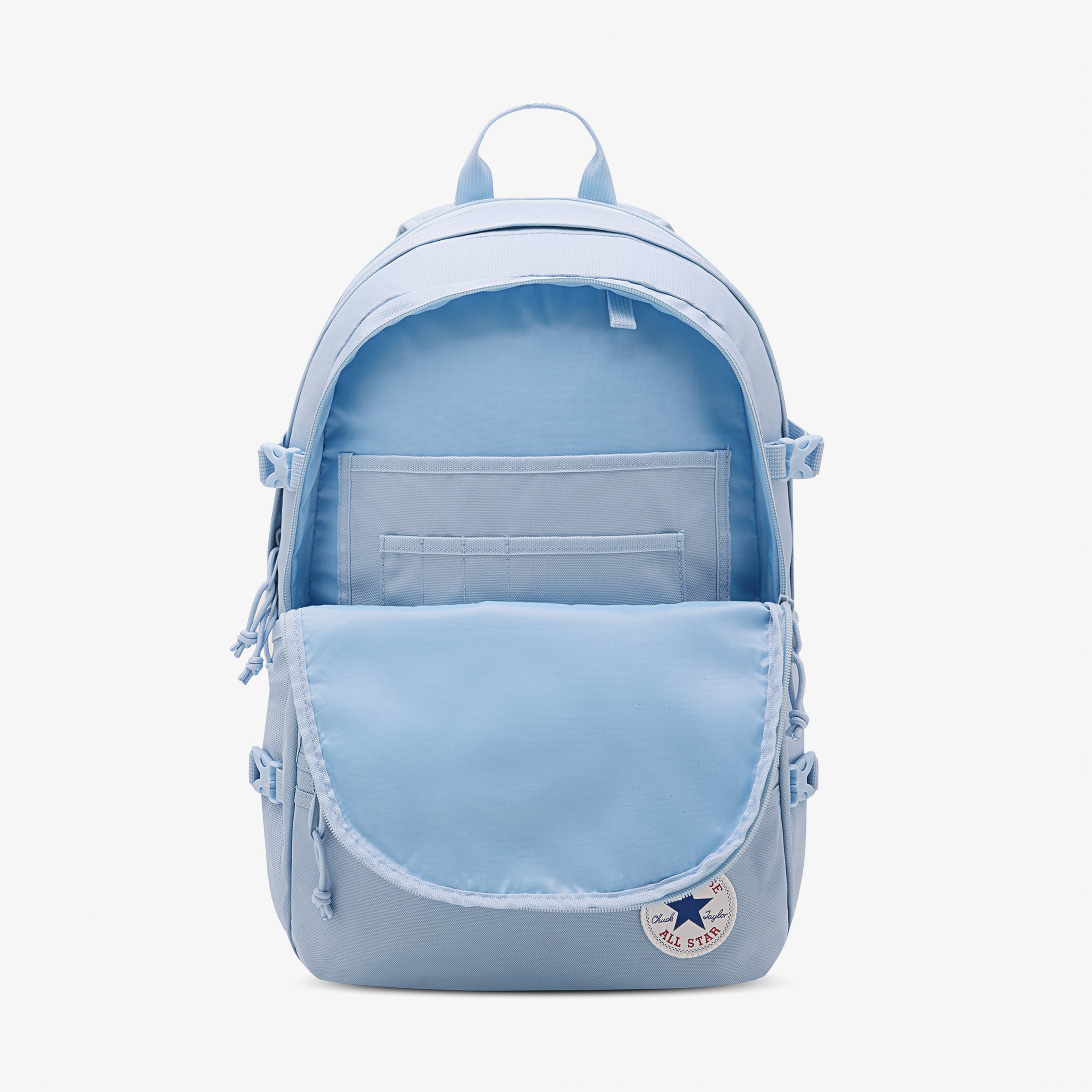 Converse Unisex Mavi Straight Edge Sırt Çantası