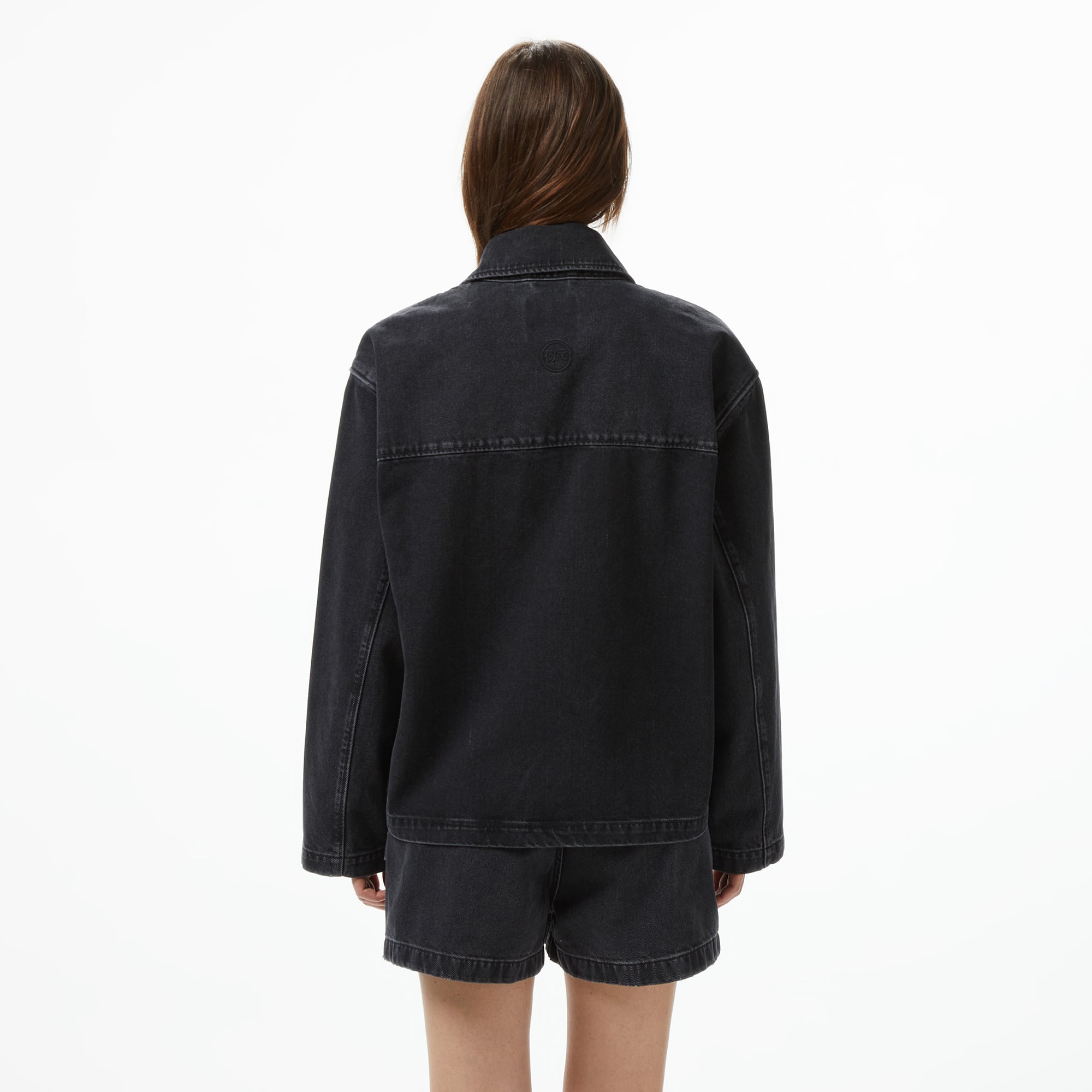 UNITED4 Essentials Kadın Siyah Ceket