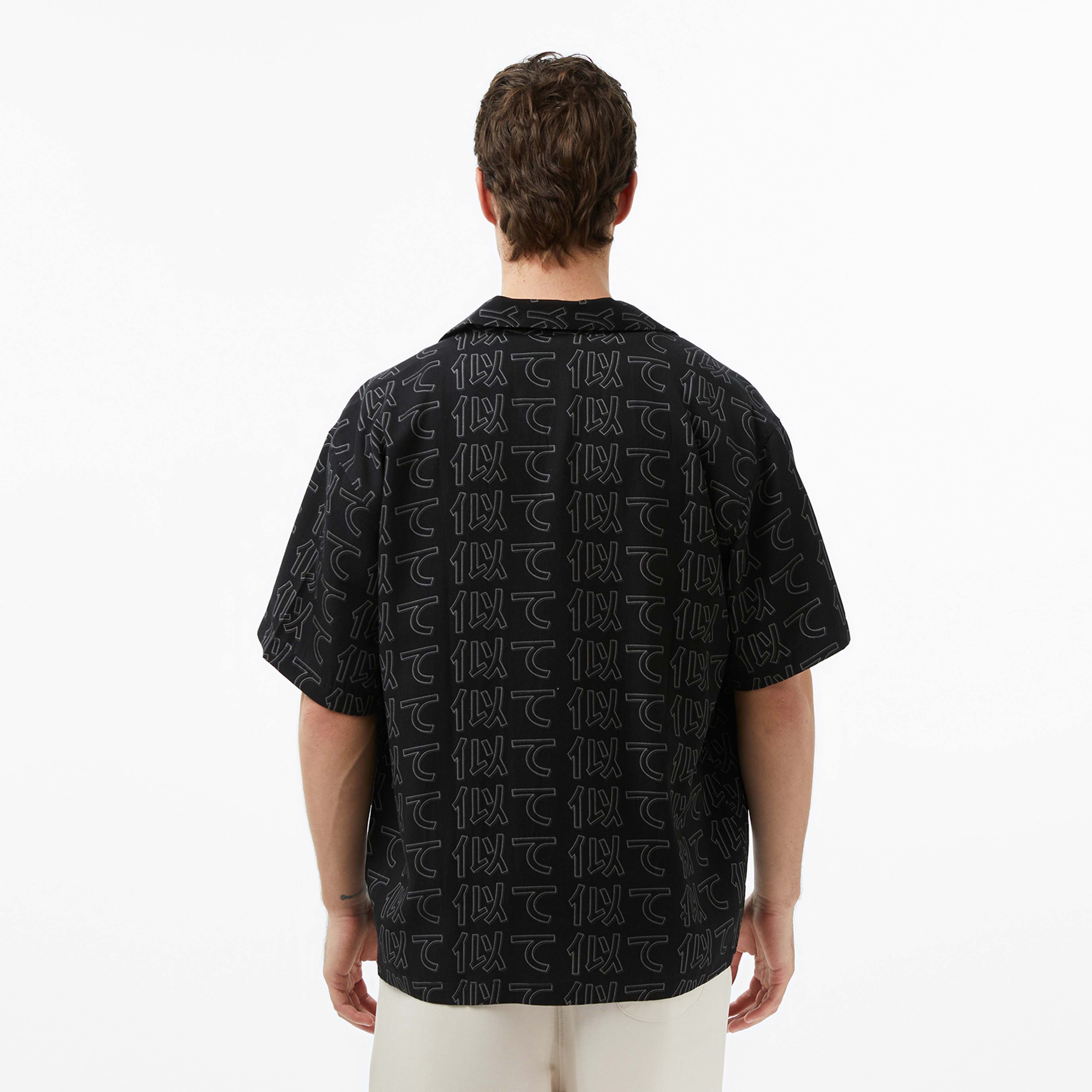 UNITED4 Essentials Erkek Siyah Gömlek