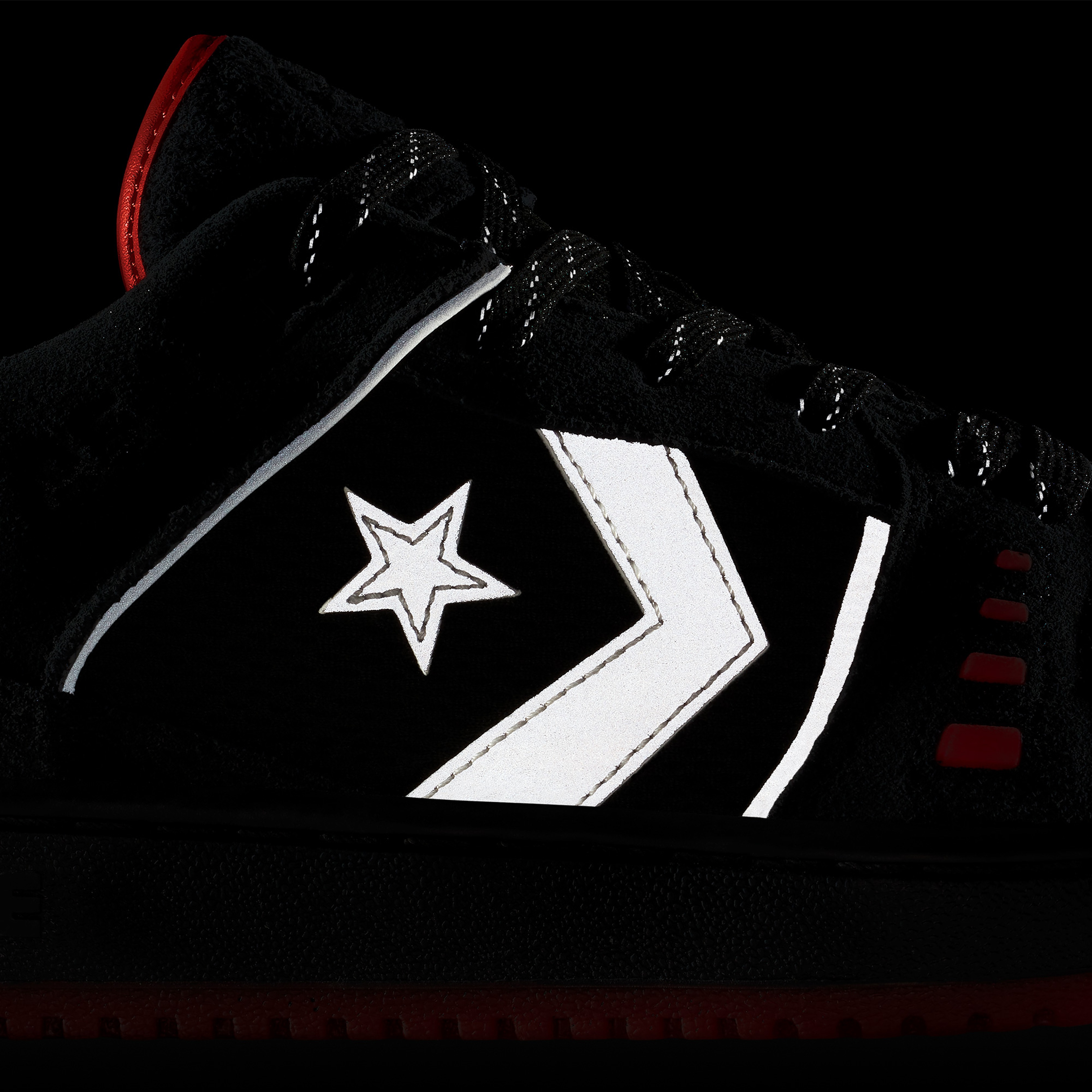 Converse AS-1 Pro Unisex Siyah Sneaker