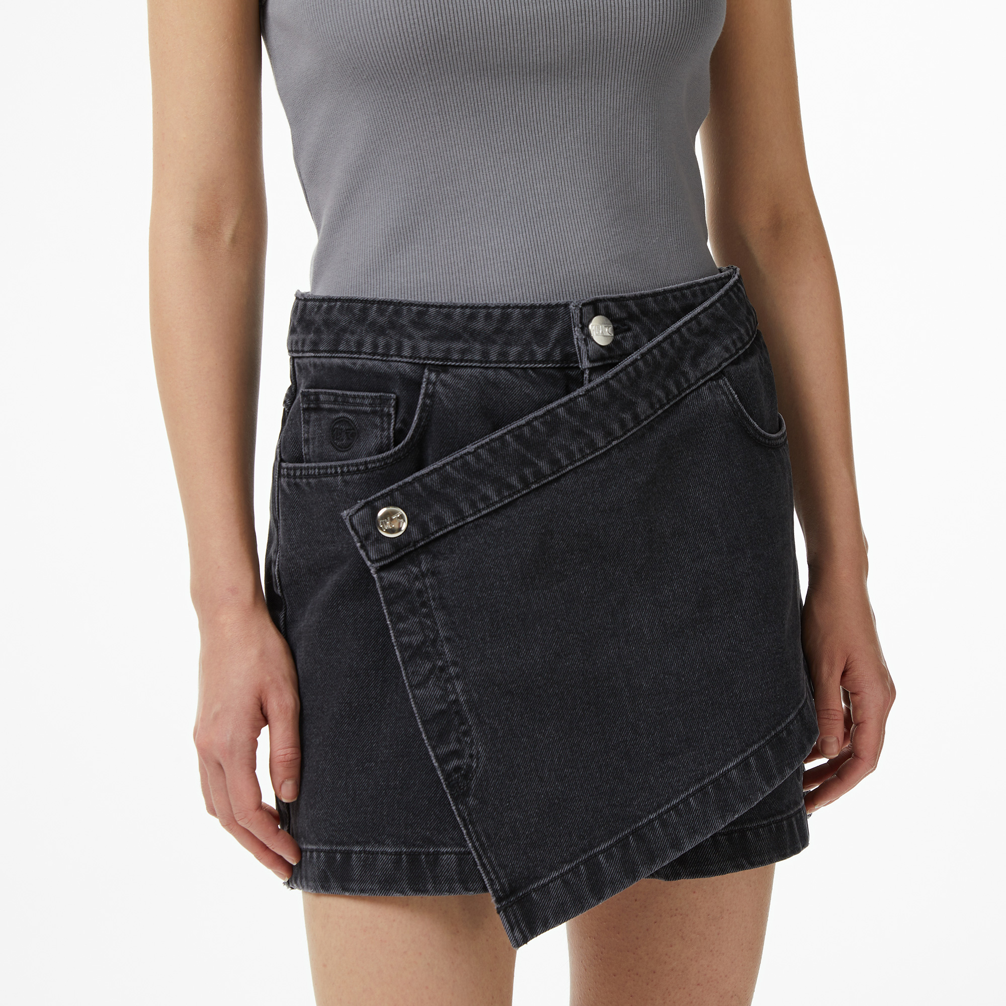 UNITED4 Essentials Kadın Siyah Etek