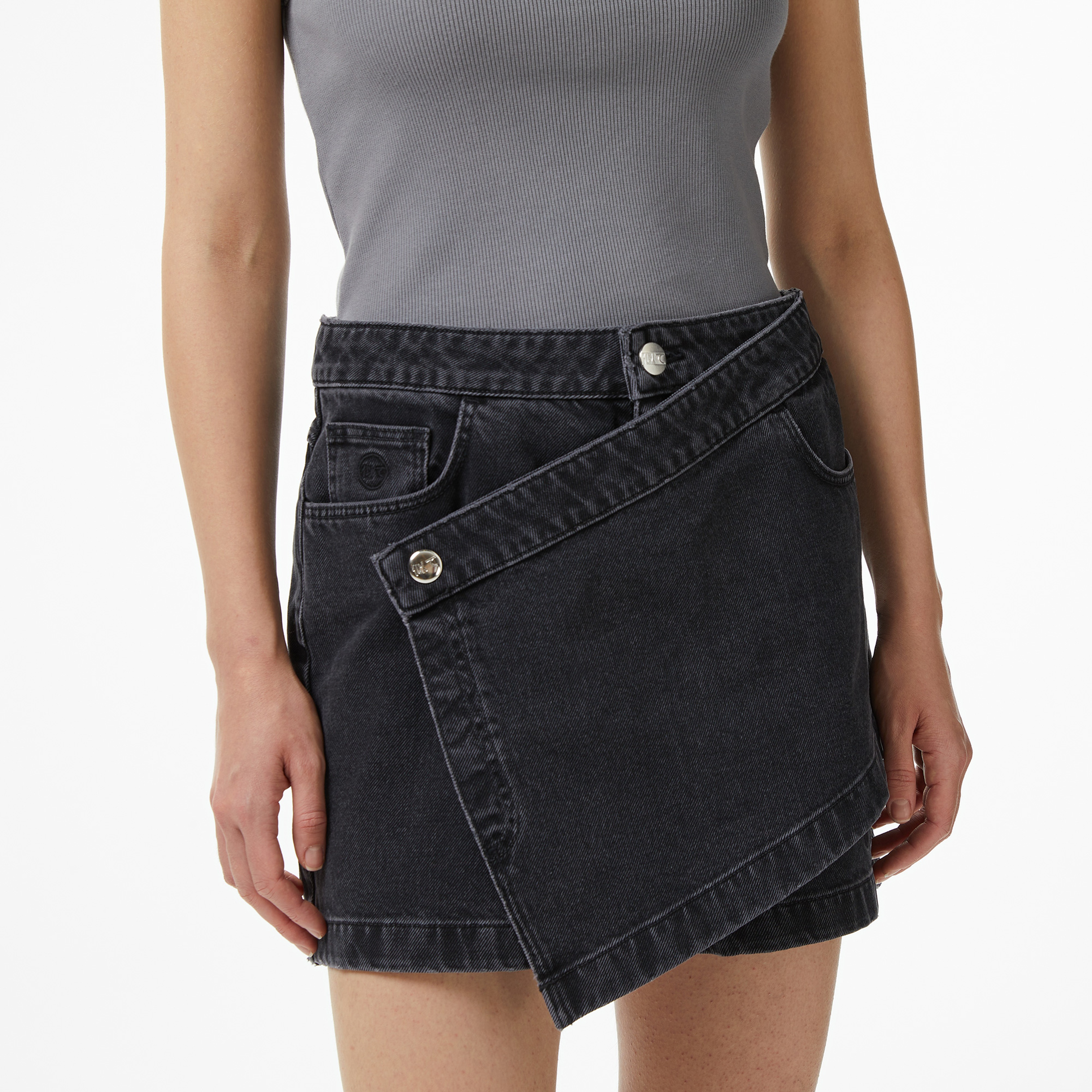 UNITED4 Essentials Kadın Siyah Etek