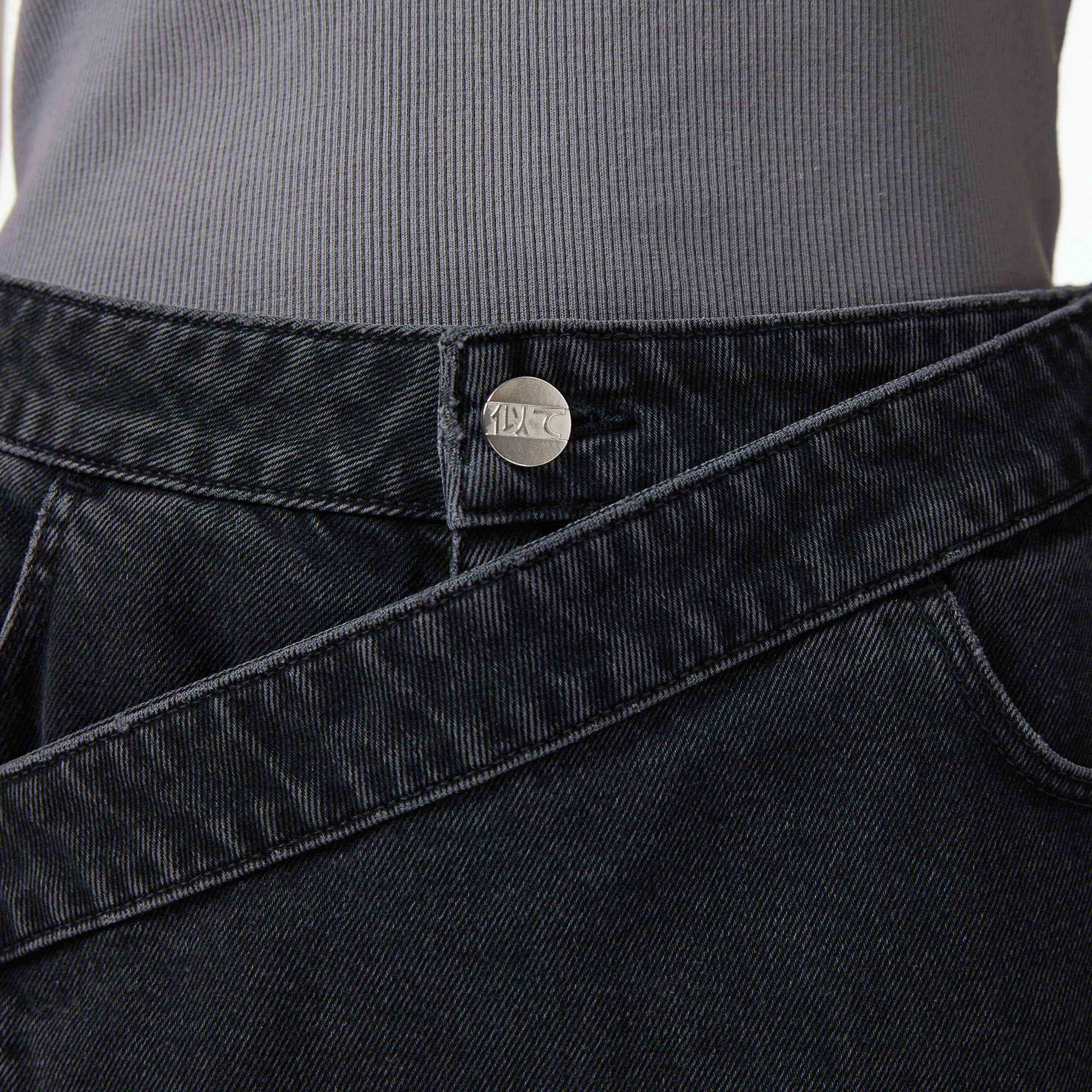 UNITED4 Essentials Kadın Siyah Etek