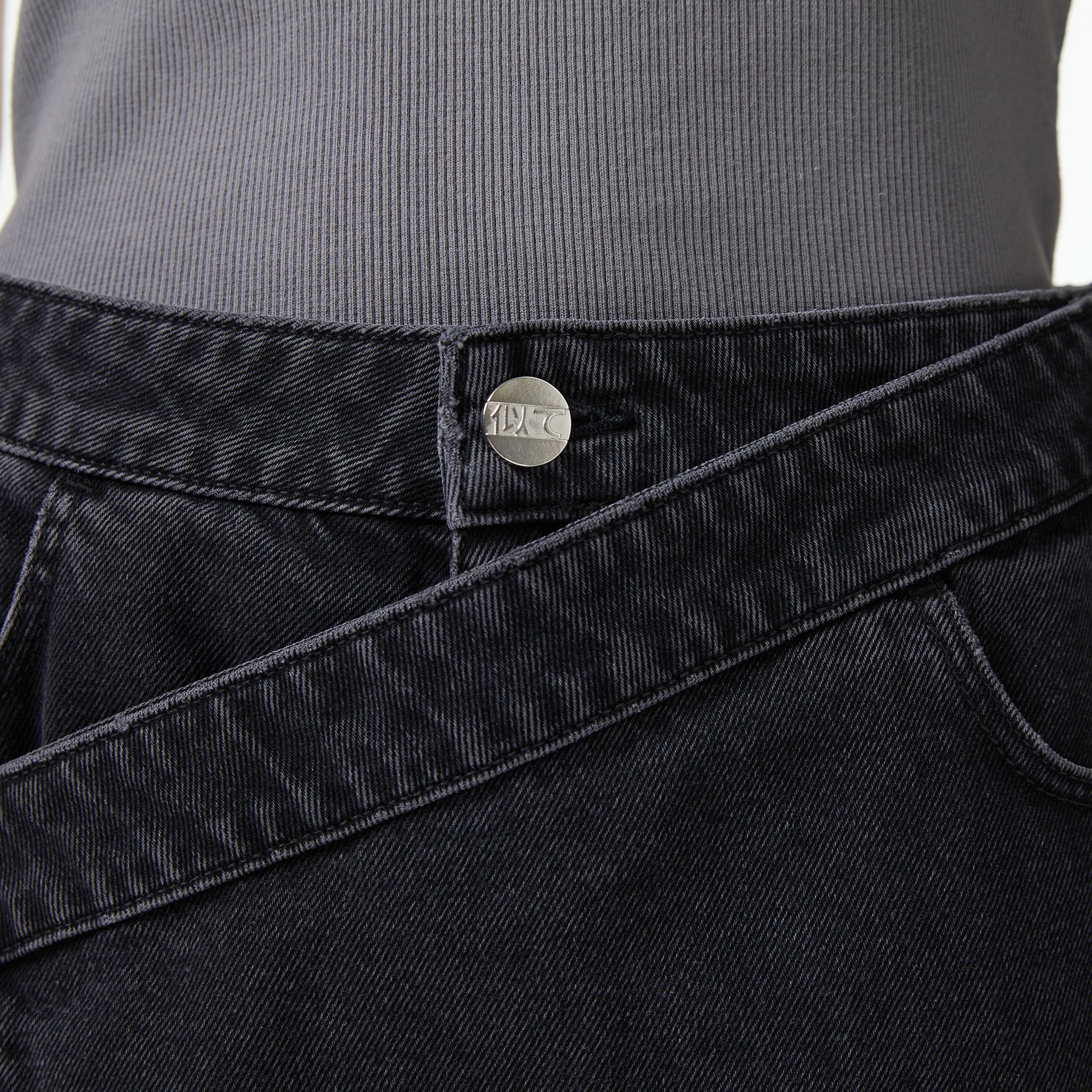 UNITED4 Essentials Kadın Siyah Etek