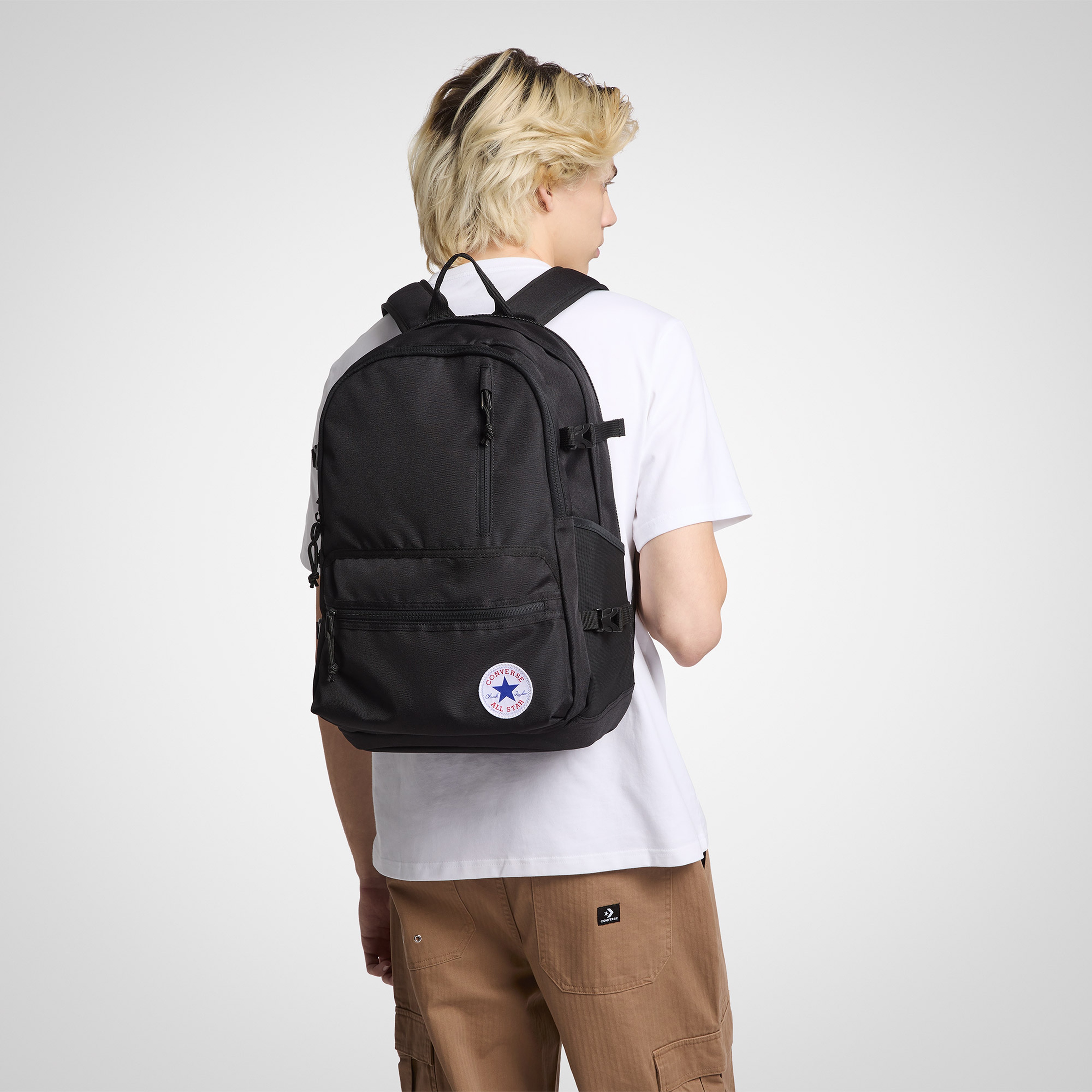 Converse Unisex Siyah Sırt Çantası