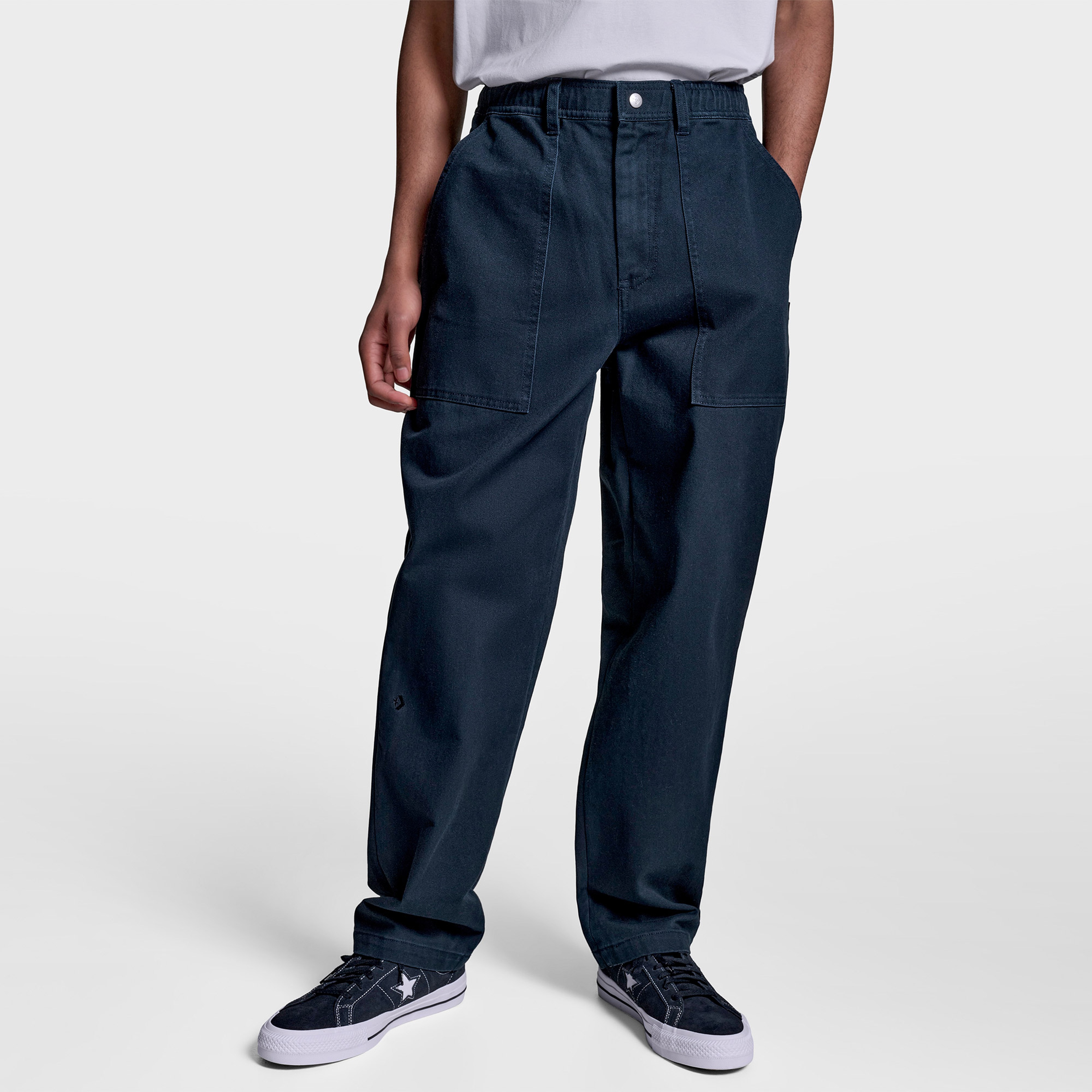 Converse Erkek Siyah Pantolon