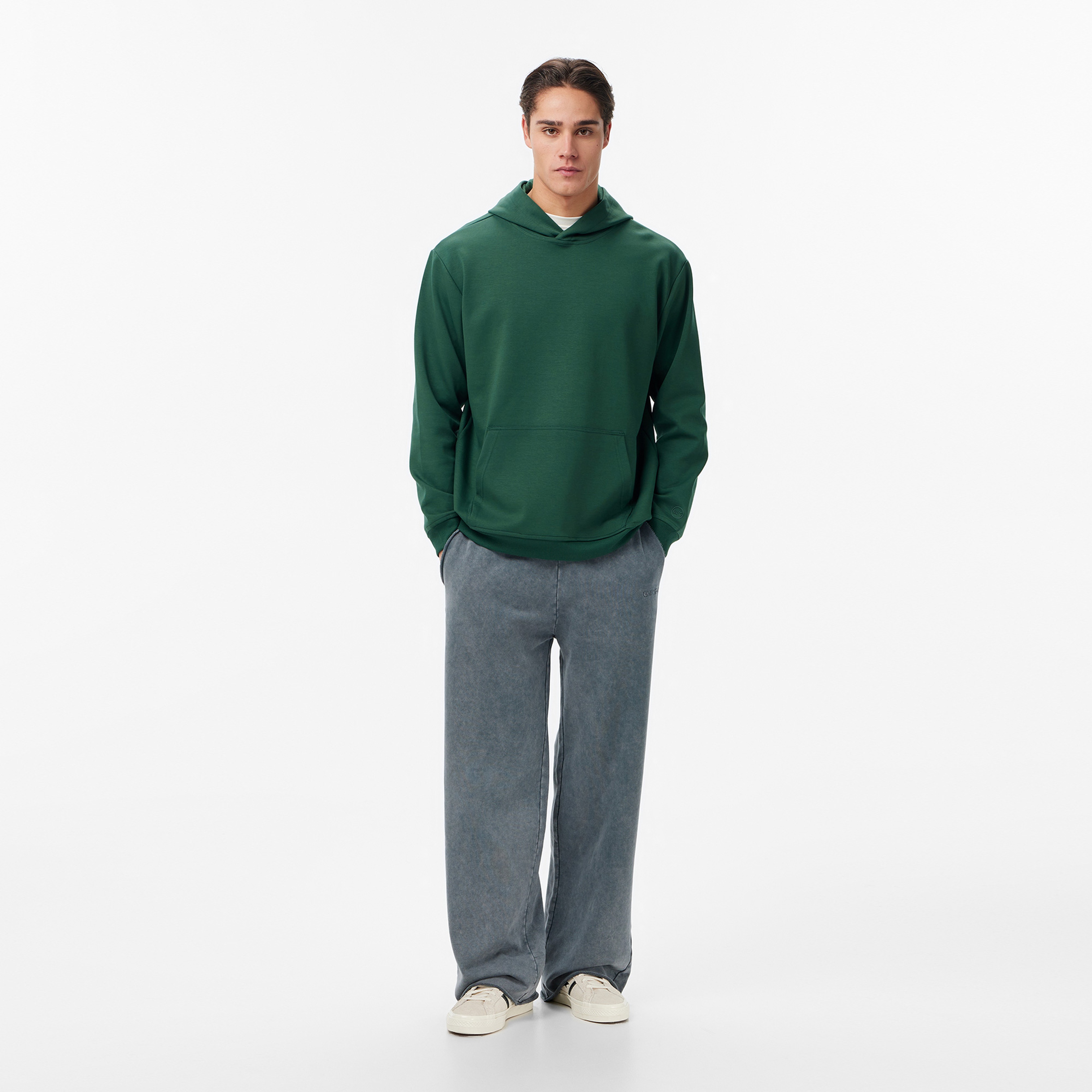 UNITED4 Erkek Yeşil Sweatshirt