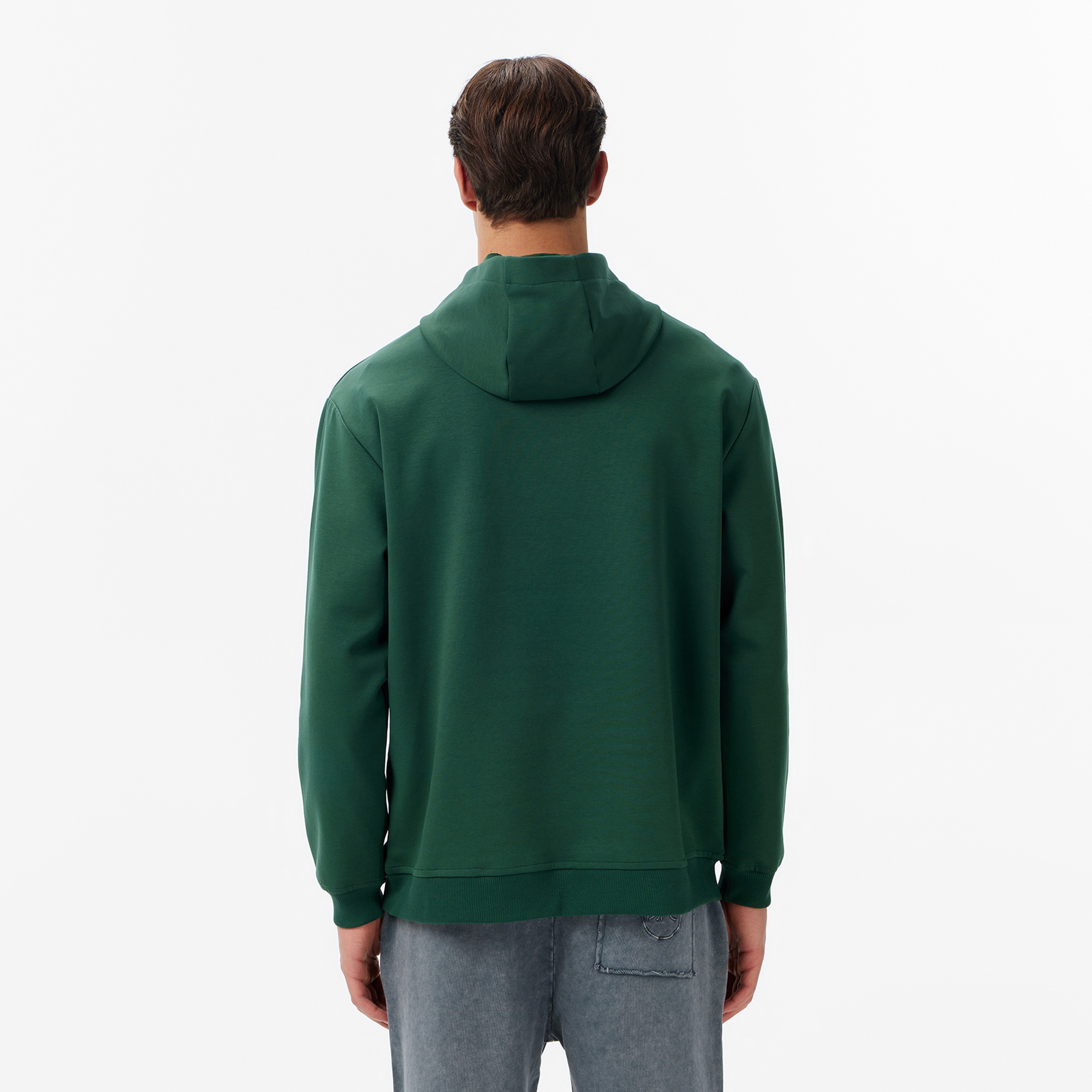 UNITED4 Erkek Yeşil Sweatshirt