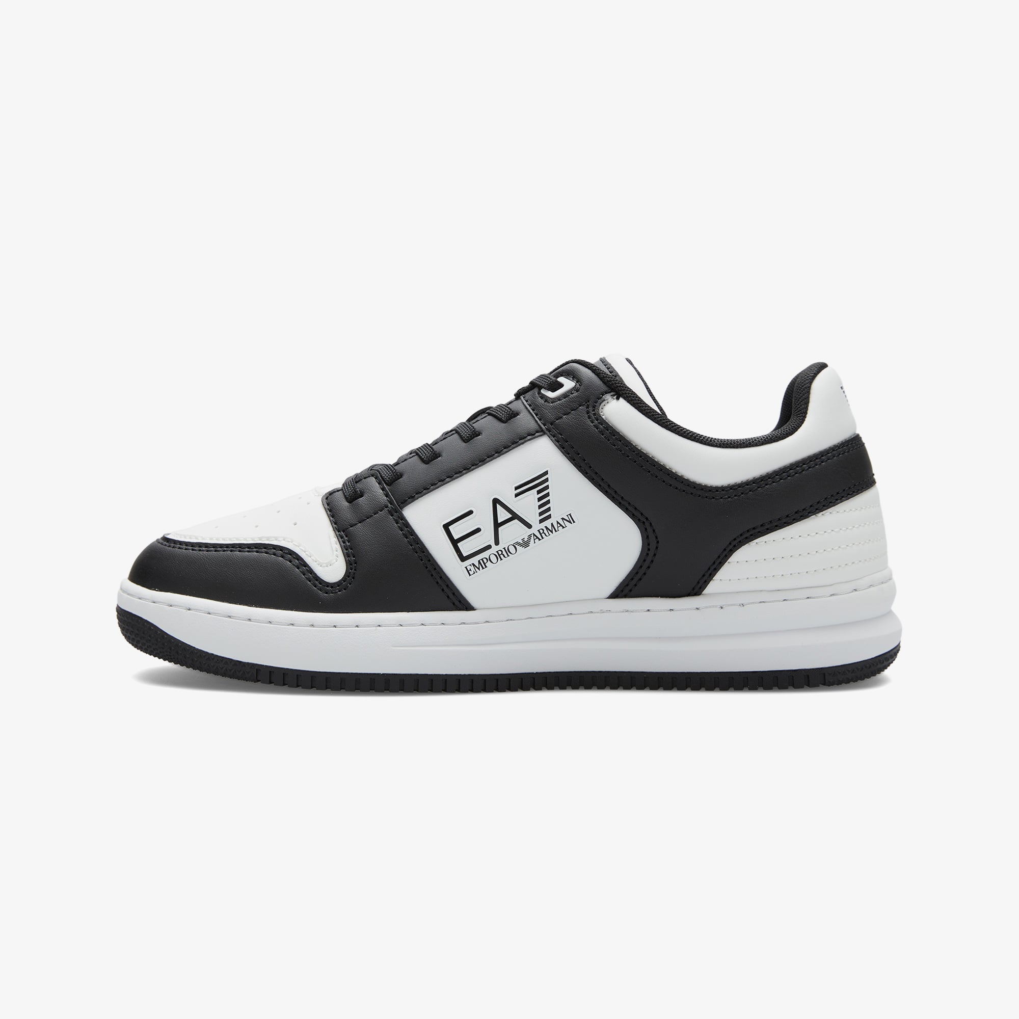 Emporio Armani Logo Unisex Siyah Spor Ayakkabı