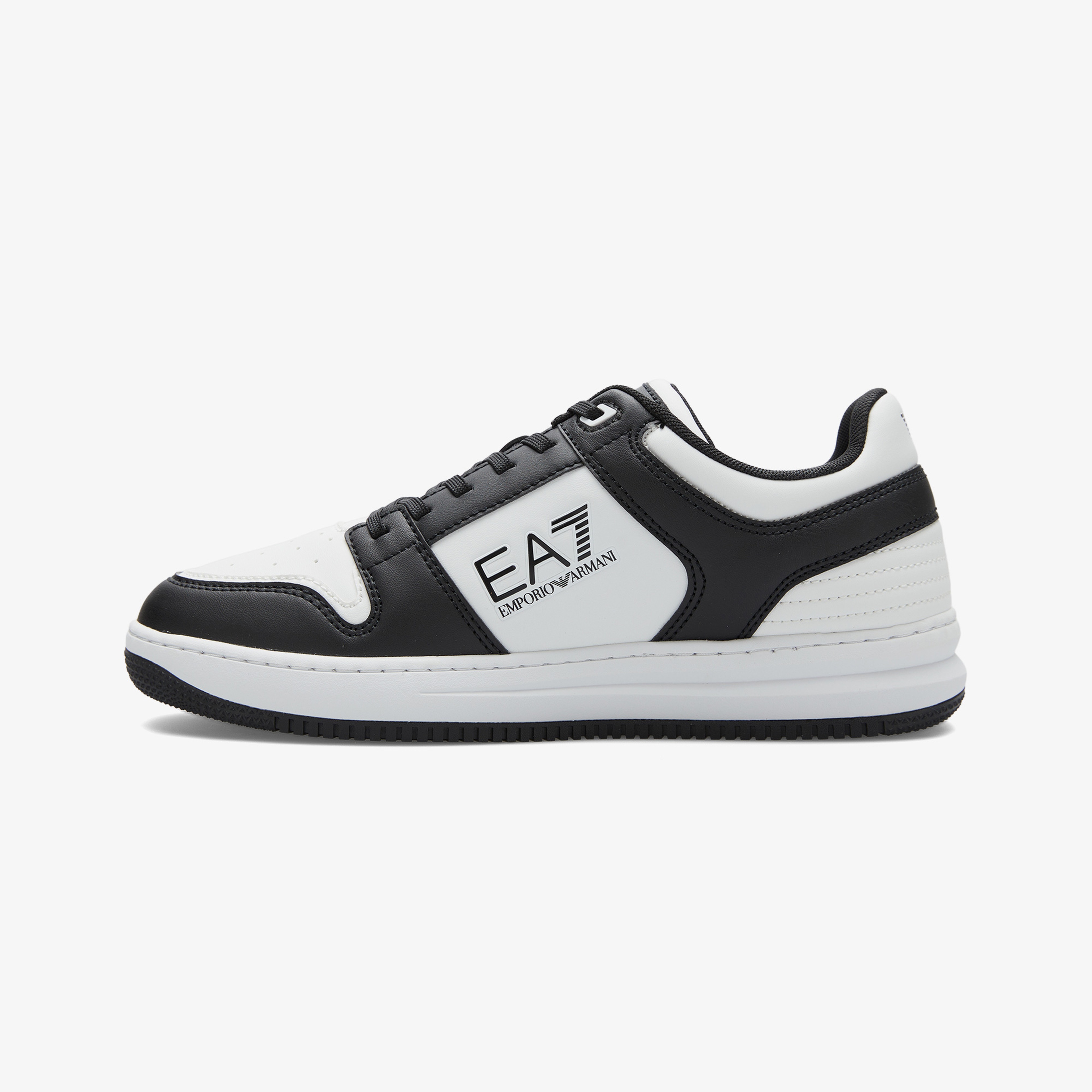 Emporio Armani Logo Unisex Siyah Spor Ayakkabı