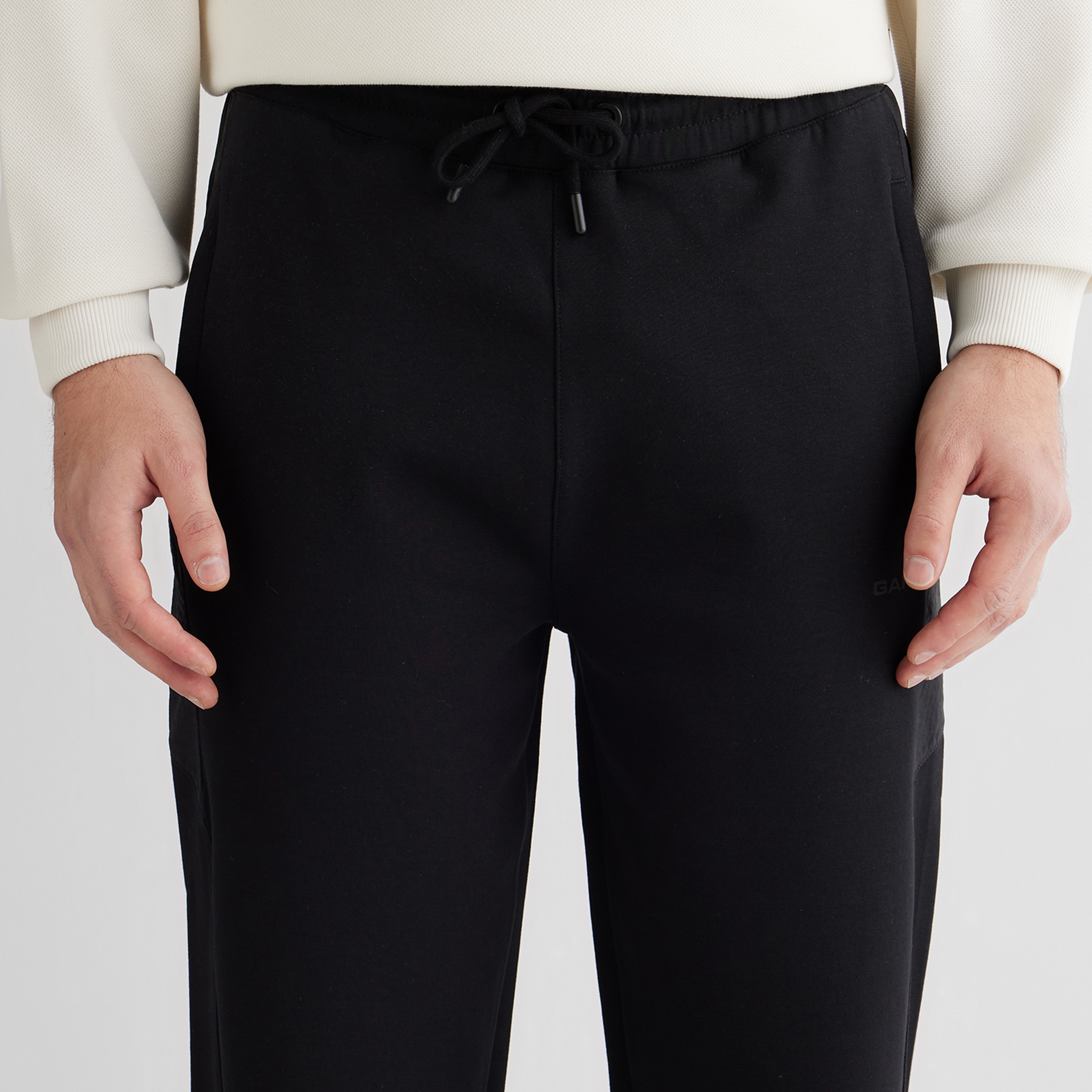 GANT Erkek Siyah Eşofman Altı