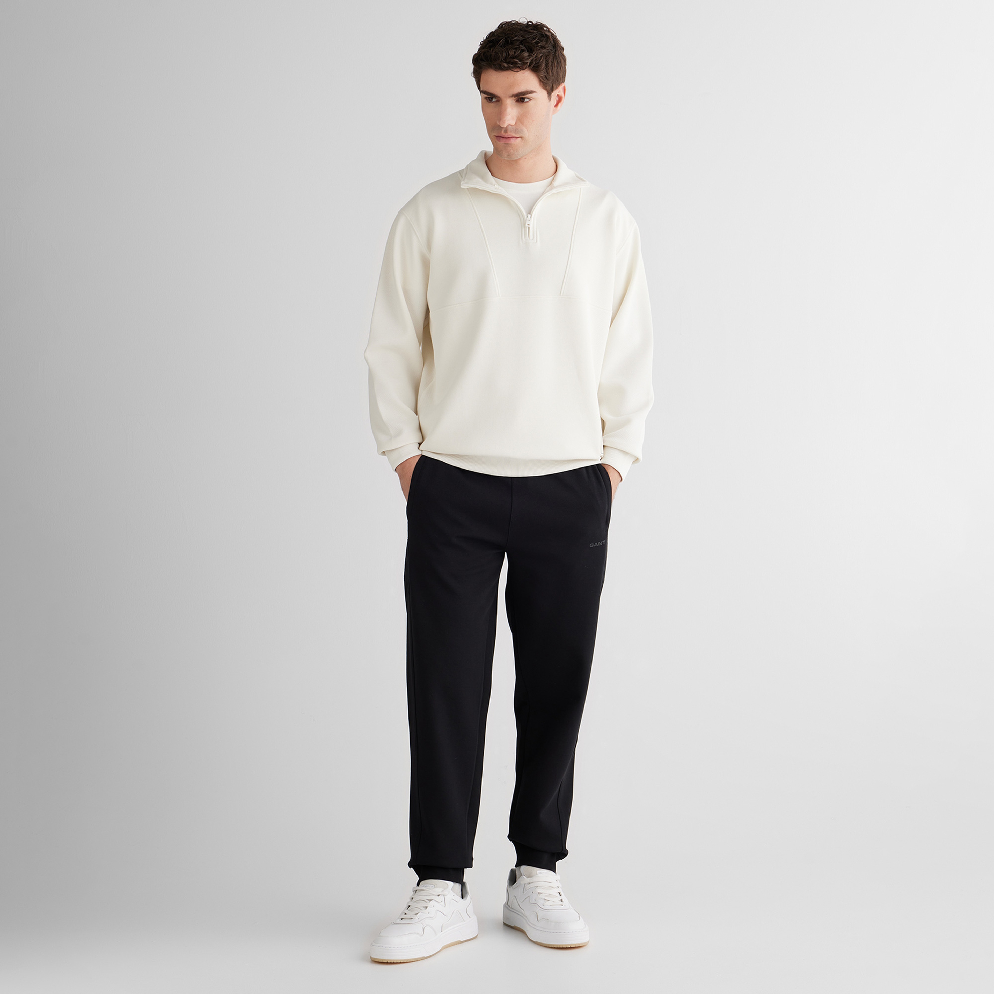 GANT Erkek Siyah Eşofman Altı