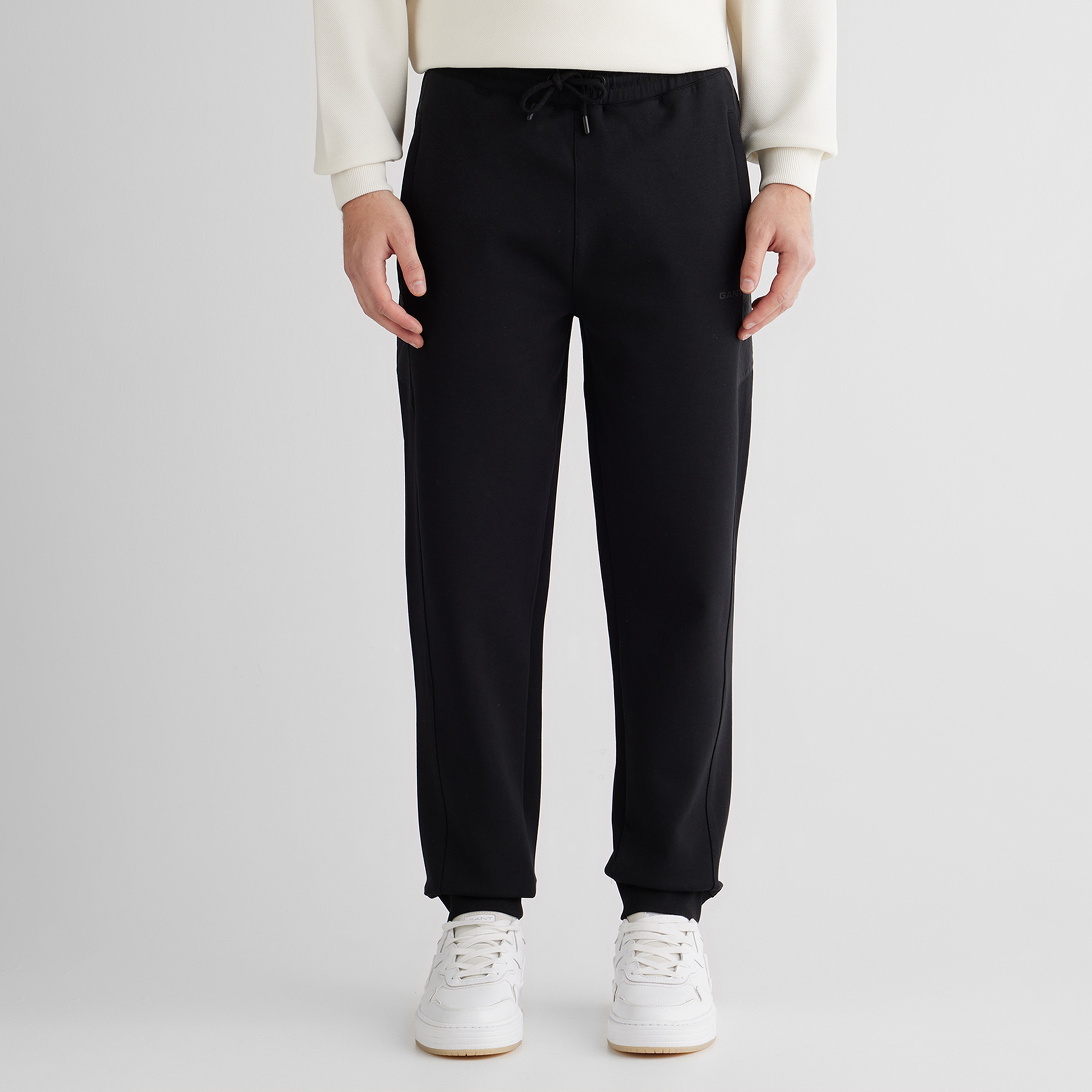 GANT Erkek Siyah Eşofman Altı