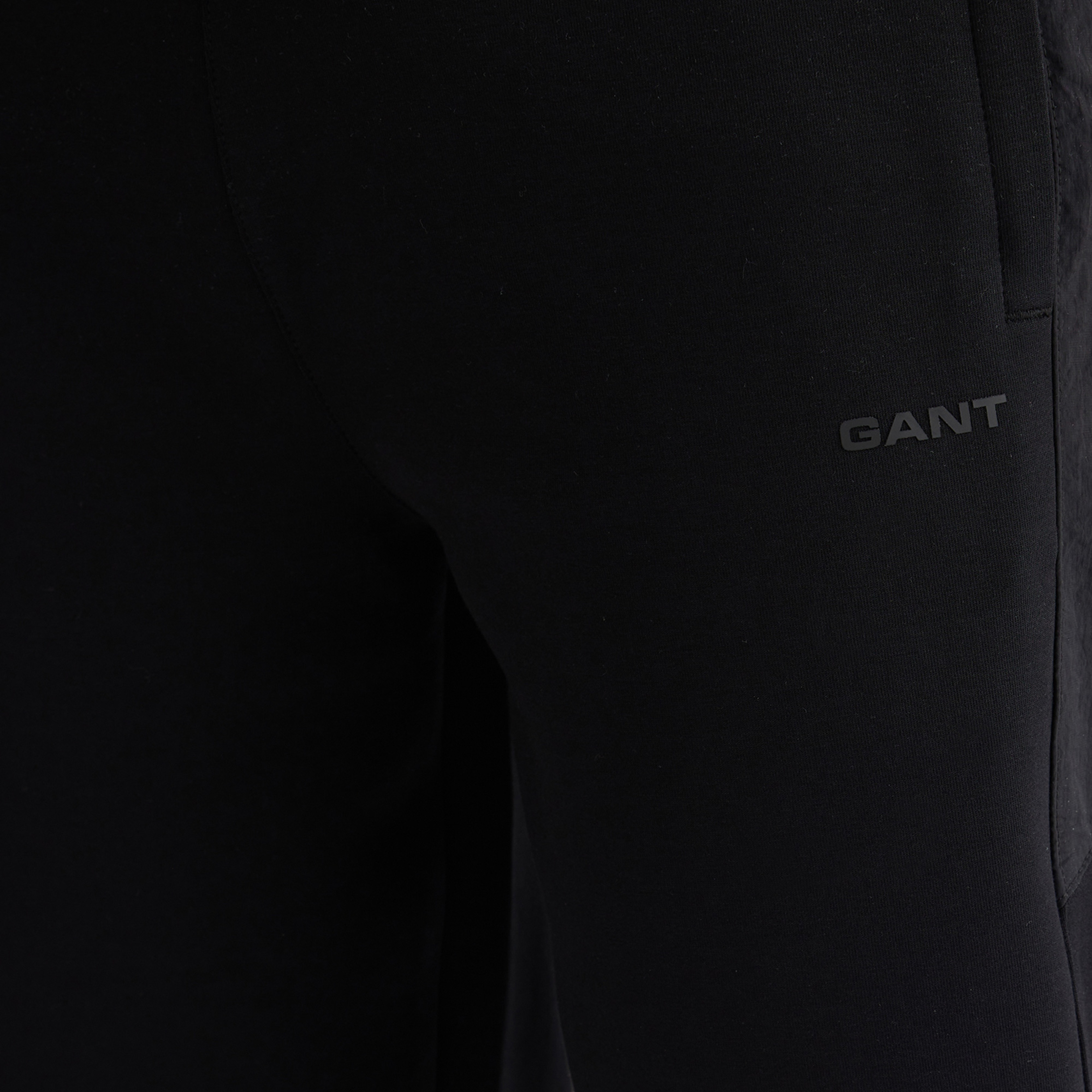 GANT Erkek Siyah Eşofman Altı