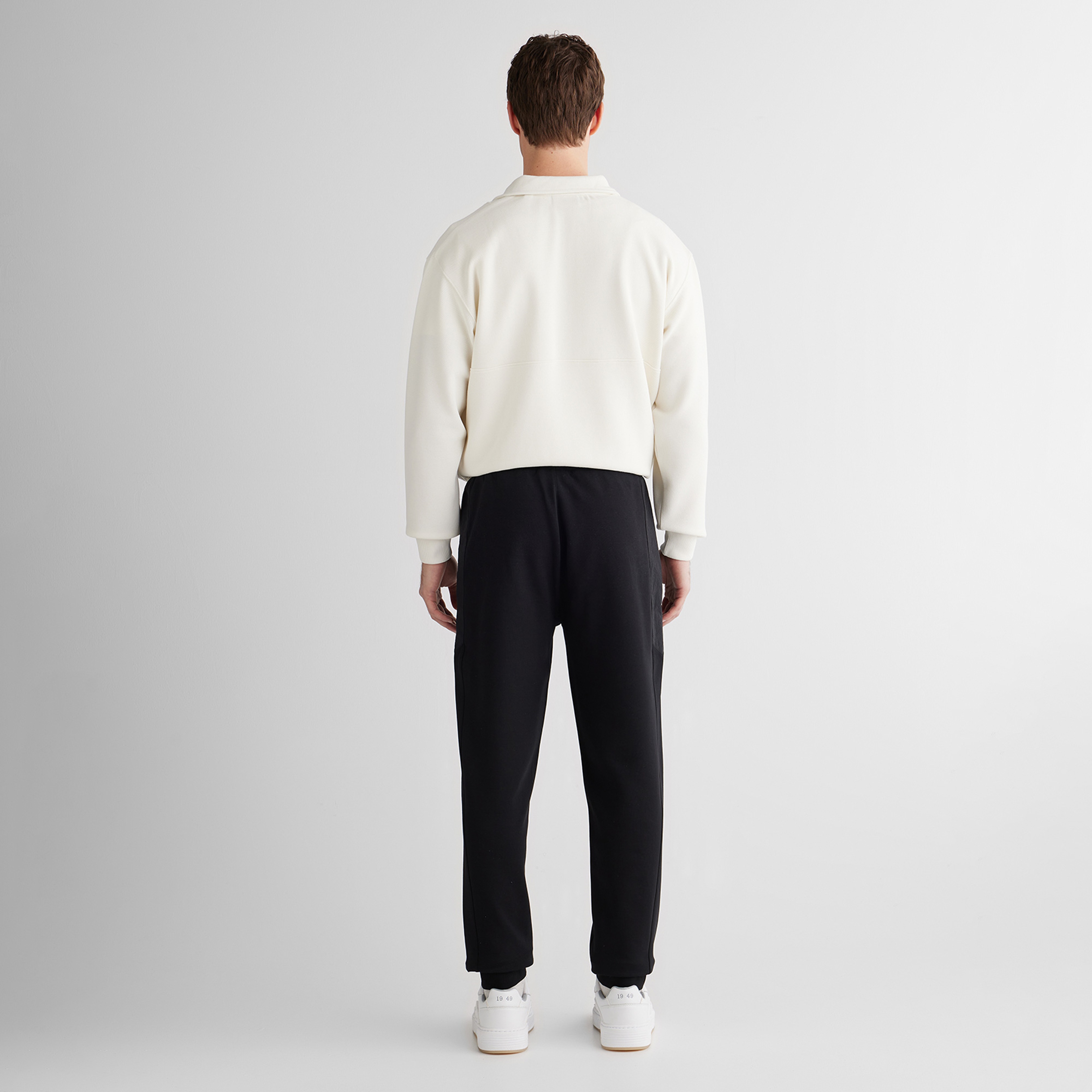 GANT Erkek Siyah Eşofman Altı