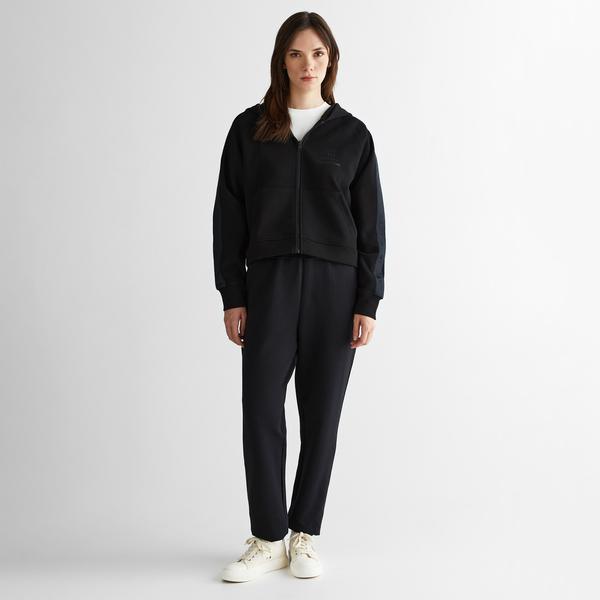 GANT Kadın Siyah Regular Fit Eşofman