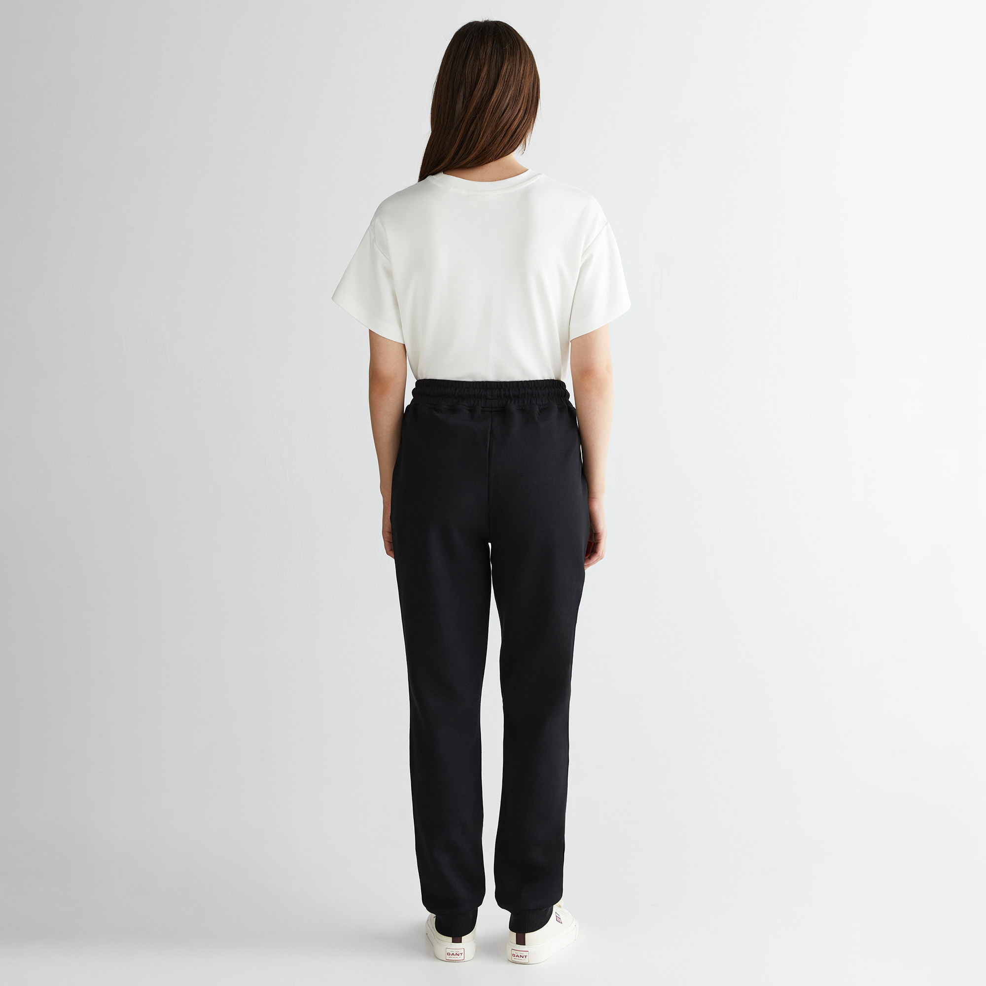 GANT Kadın Siyah Regular Fit Eşofman