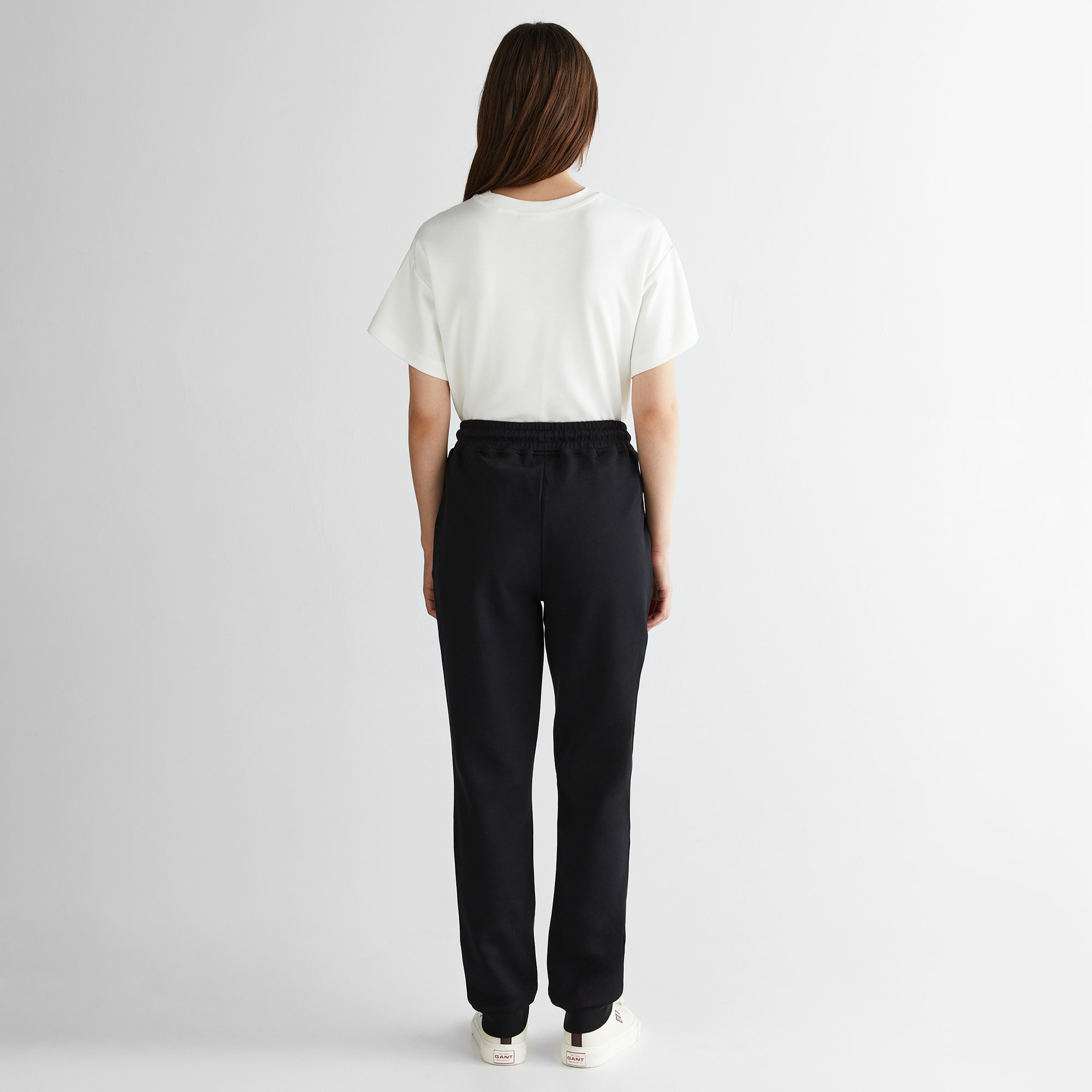 GANT Kadın Siyah Eşofman Altı